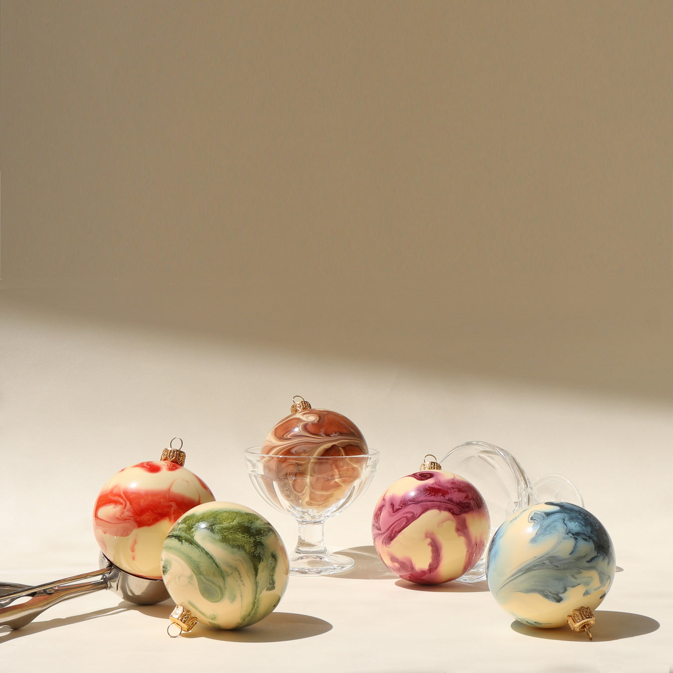 Marble Baubles