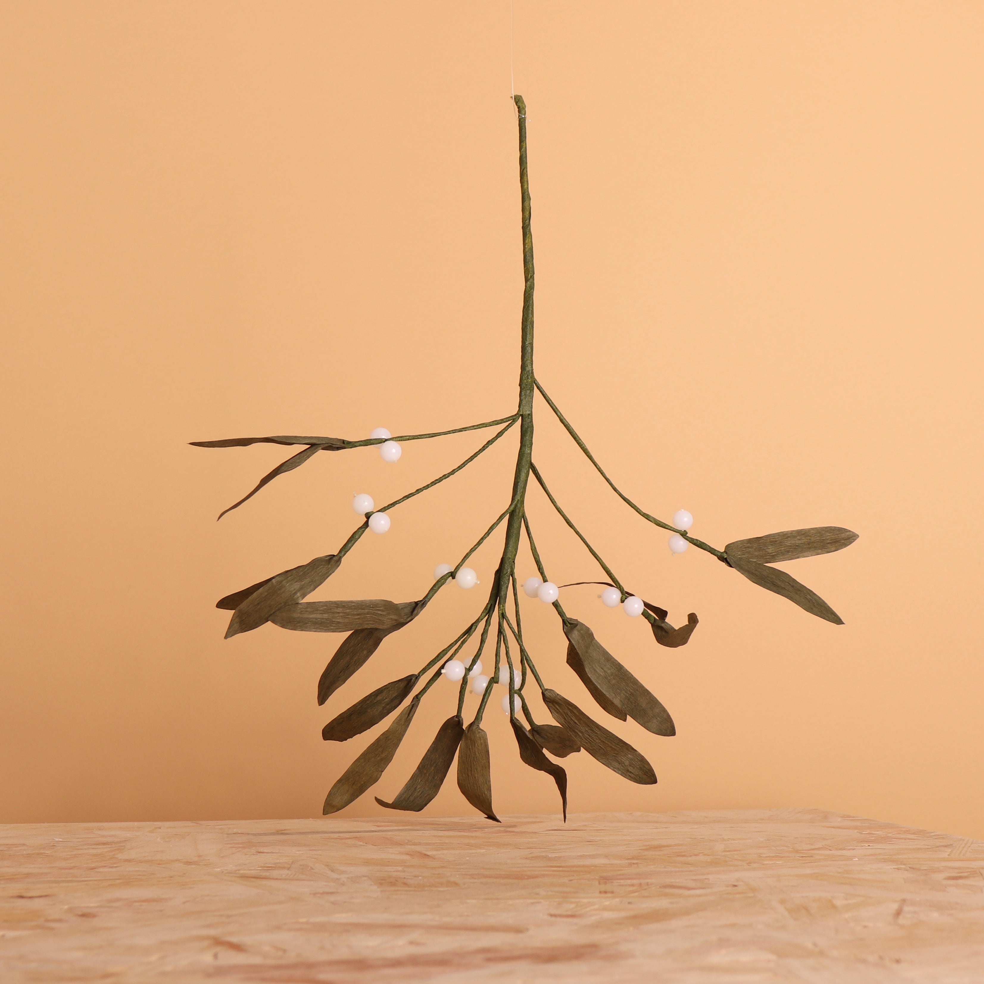 Mistletoe Paper Flower, Green
