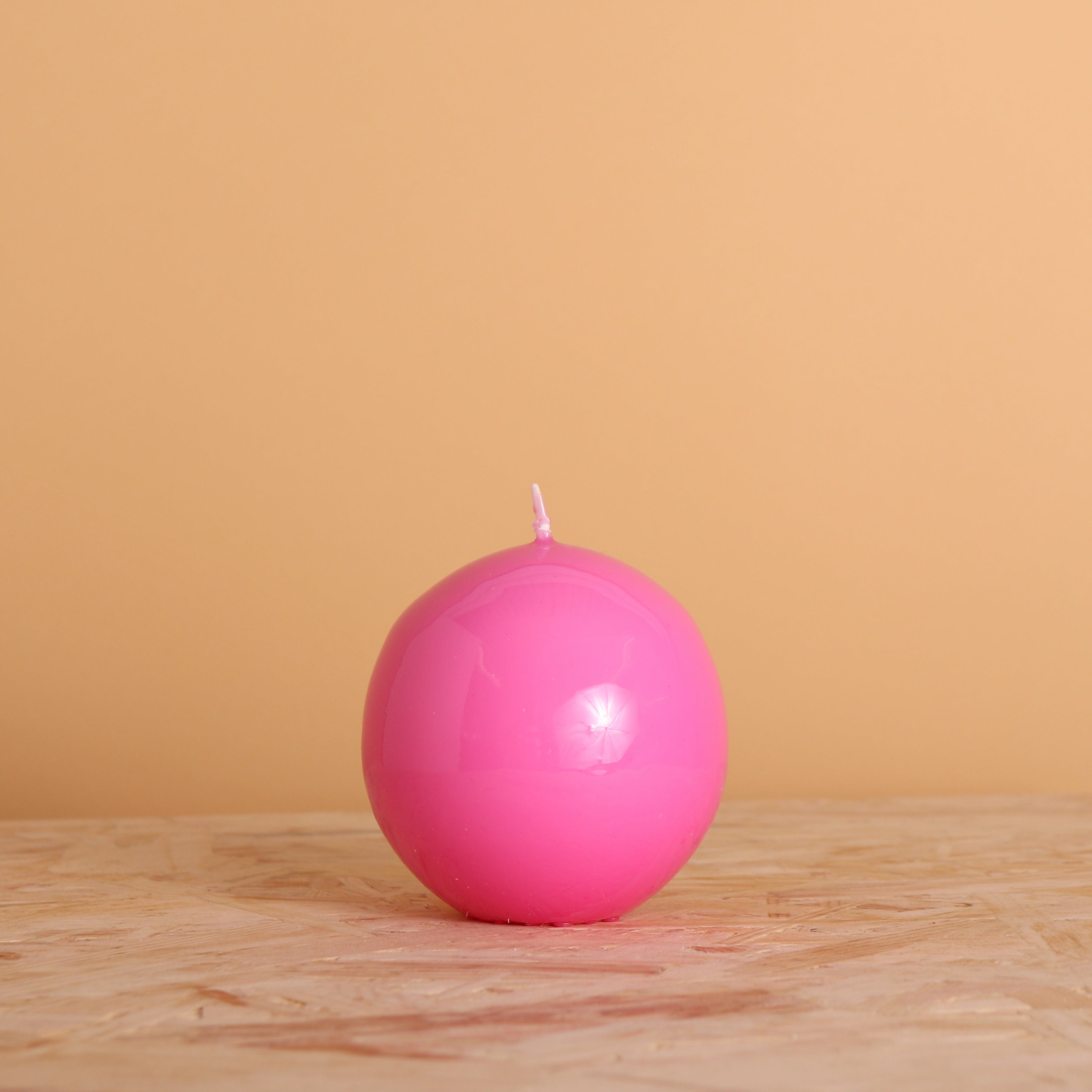 Sphere Candle Pink