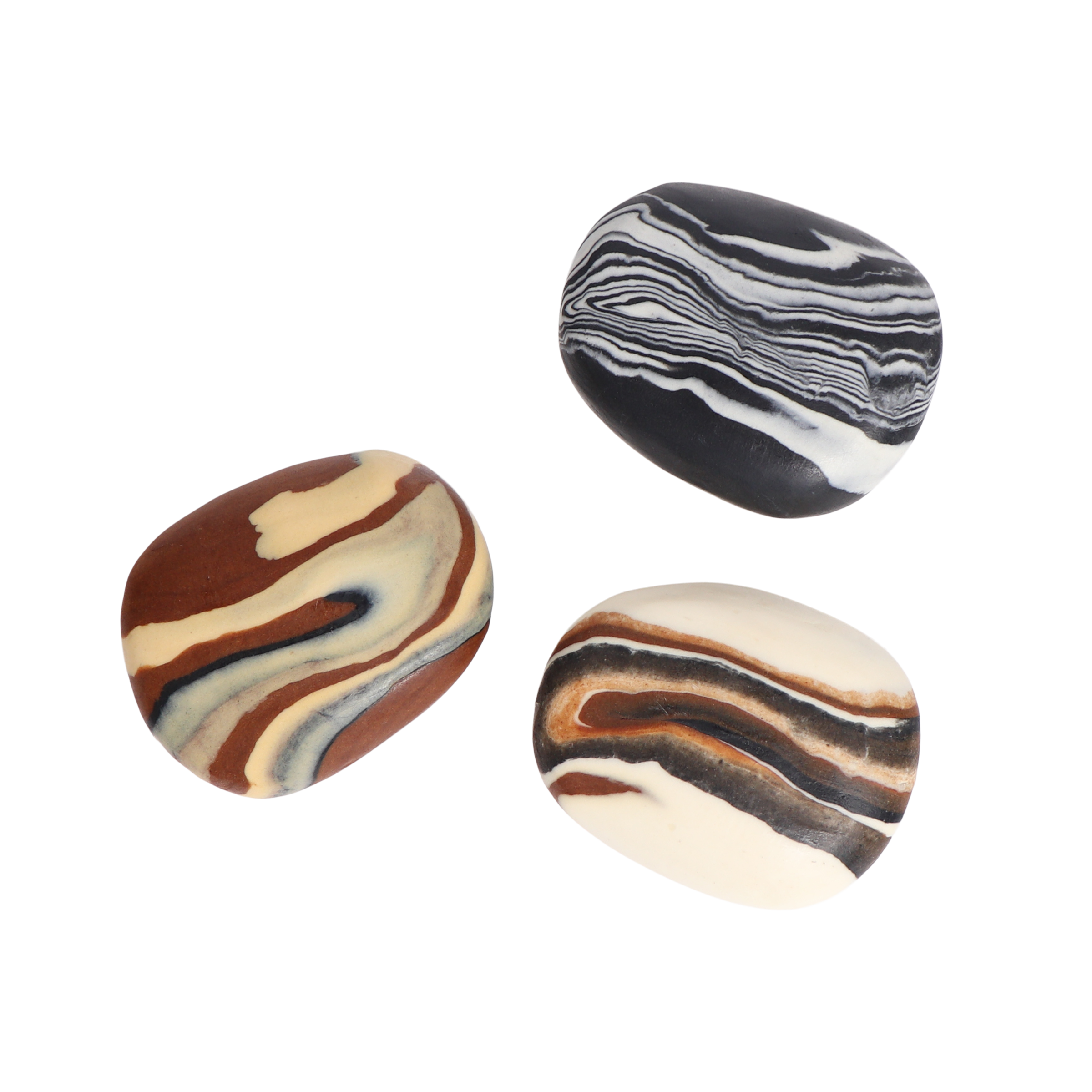 Marbled Pebble Soap