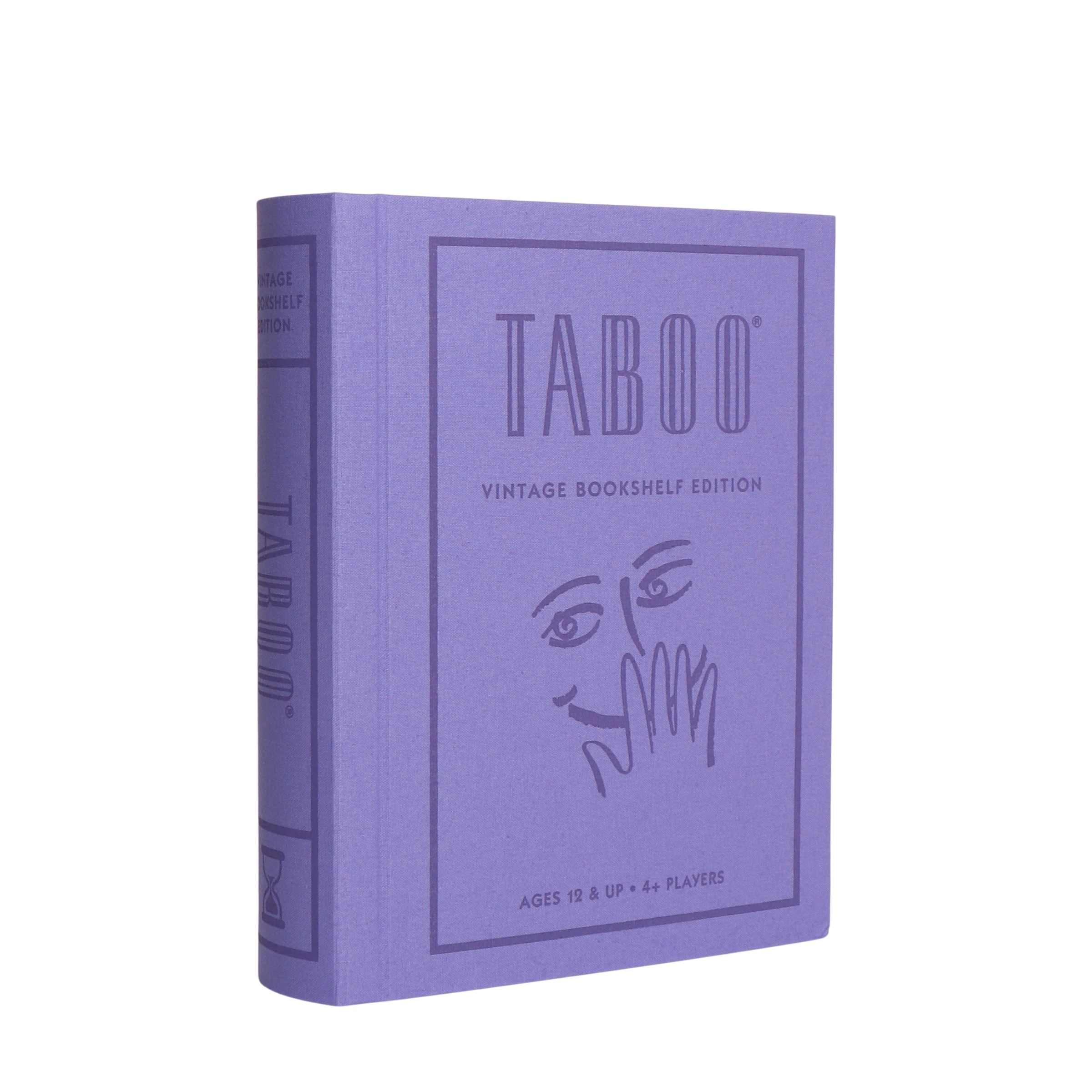 Taboo Vintage Bookshelf Game