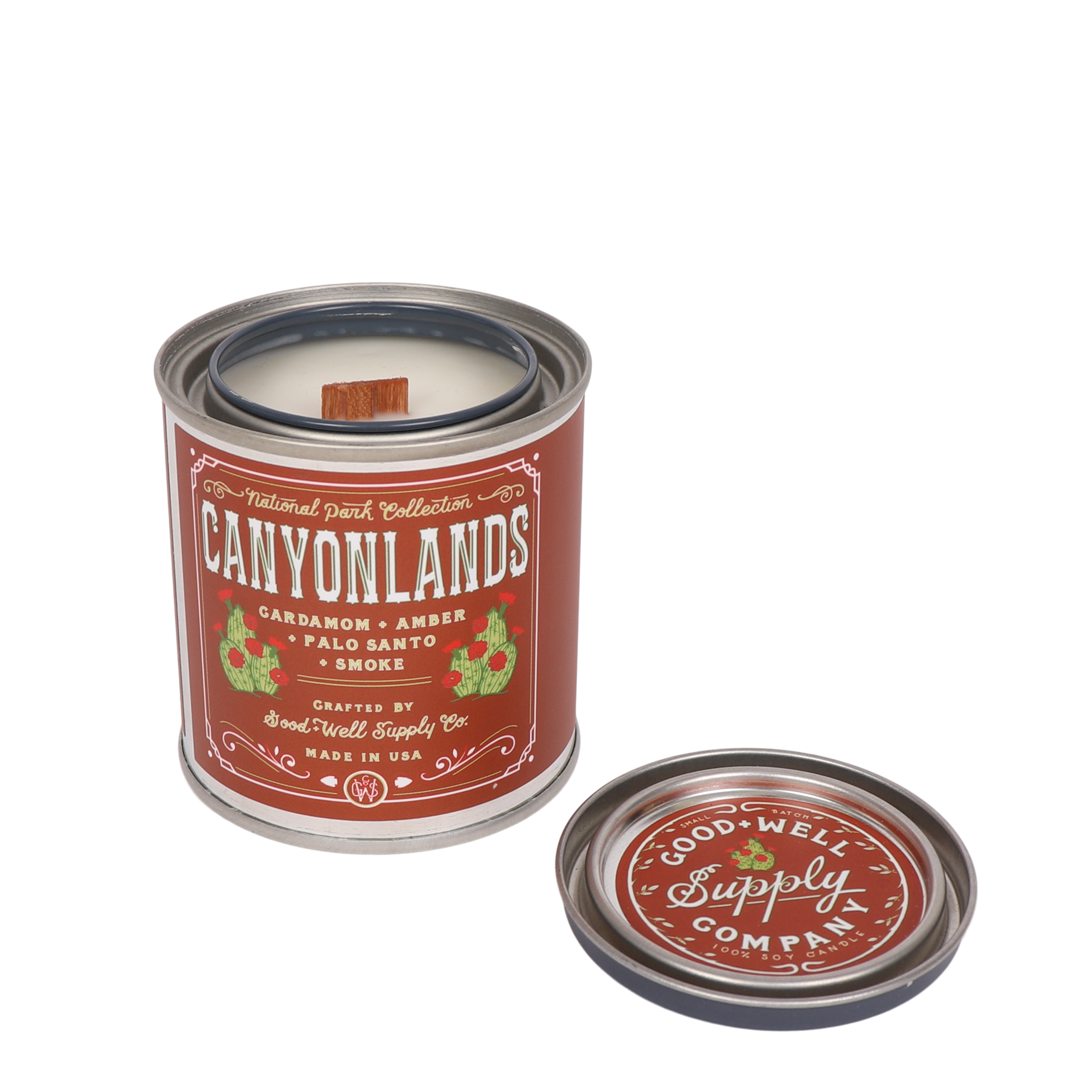 Canyonlands National Park Candle Tin