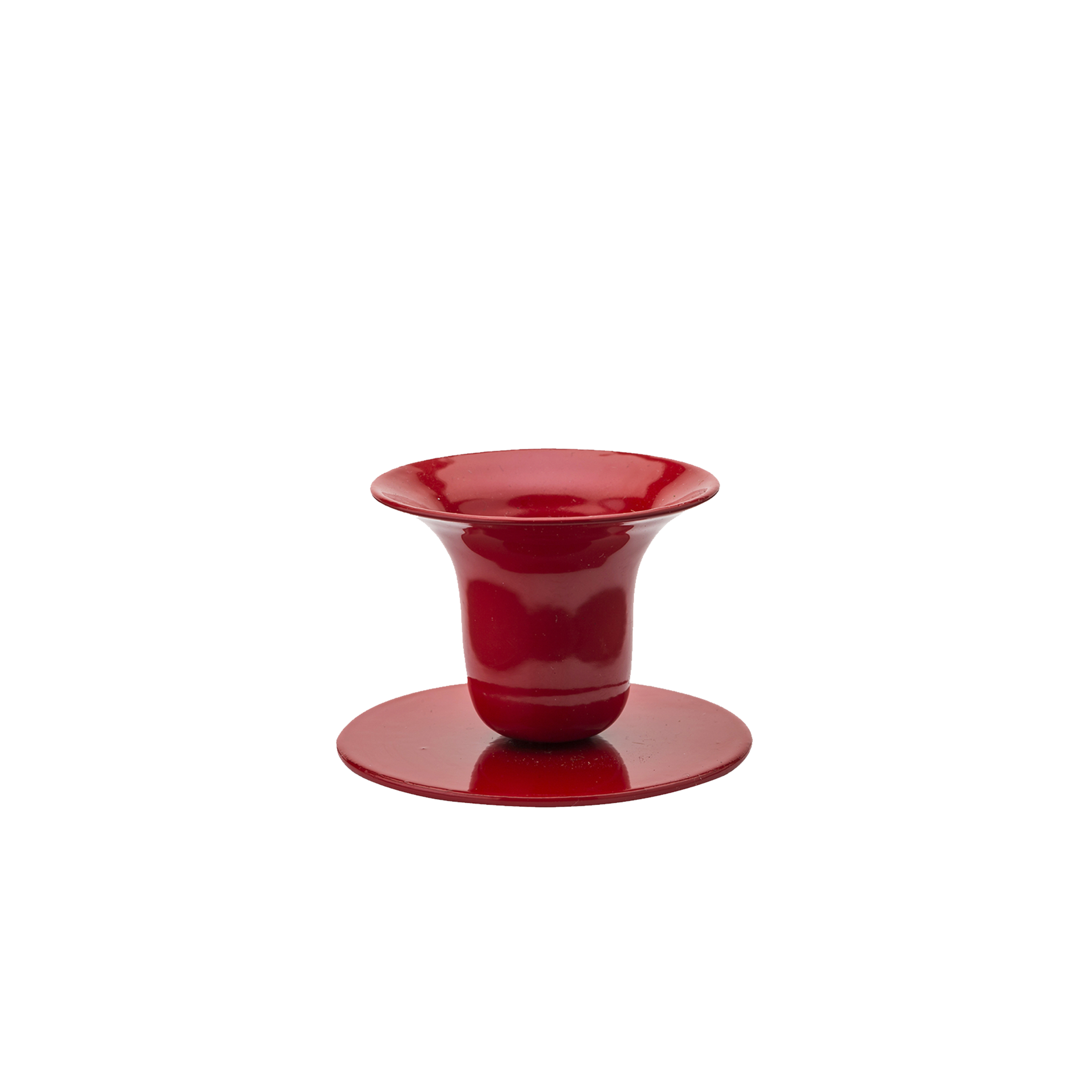 Mini Bell Candle Holder, Red
