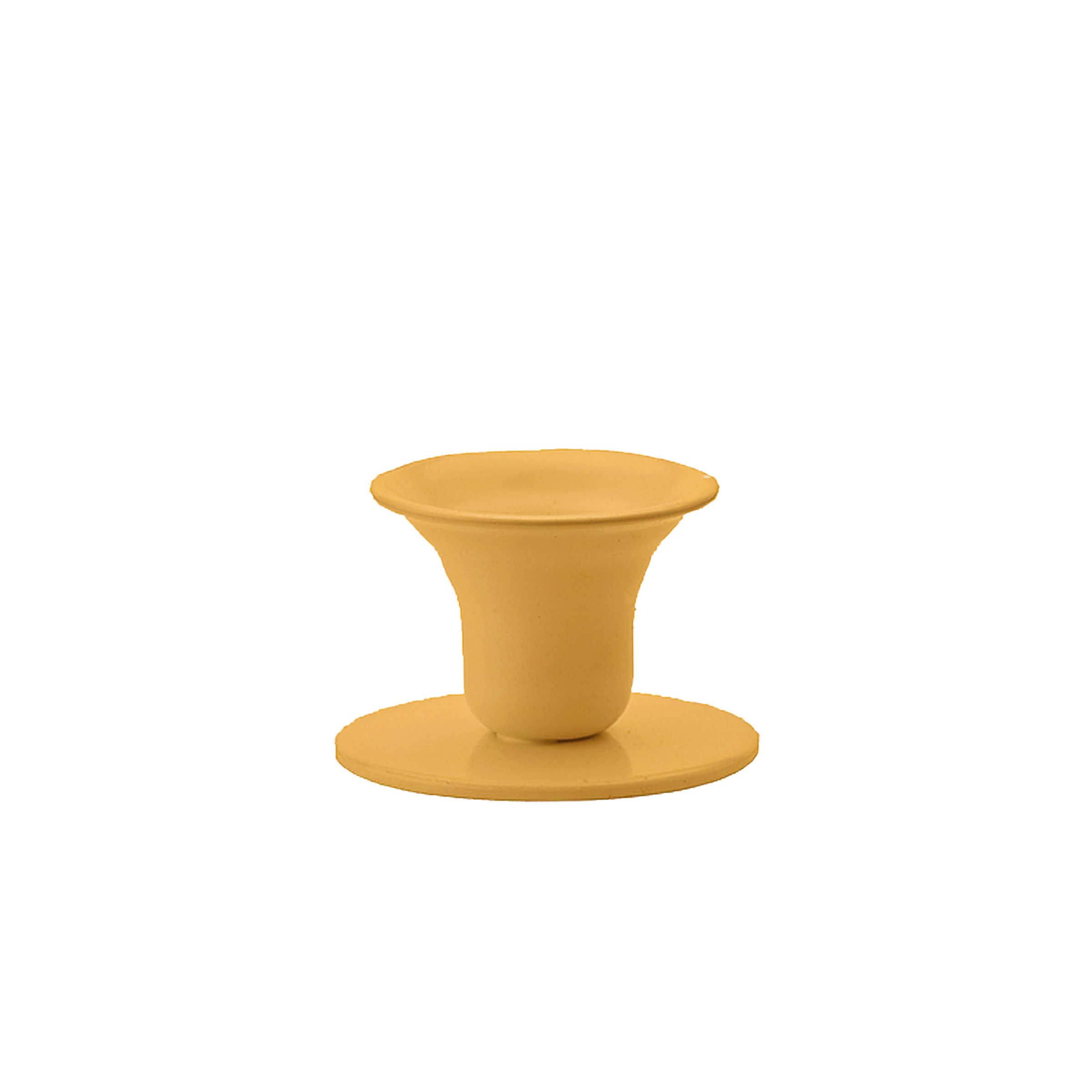 Mini Bell Candle Holder, Yellow