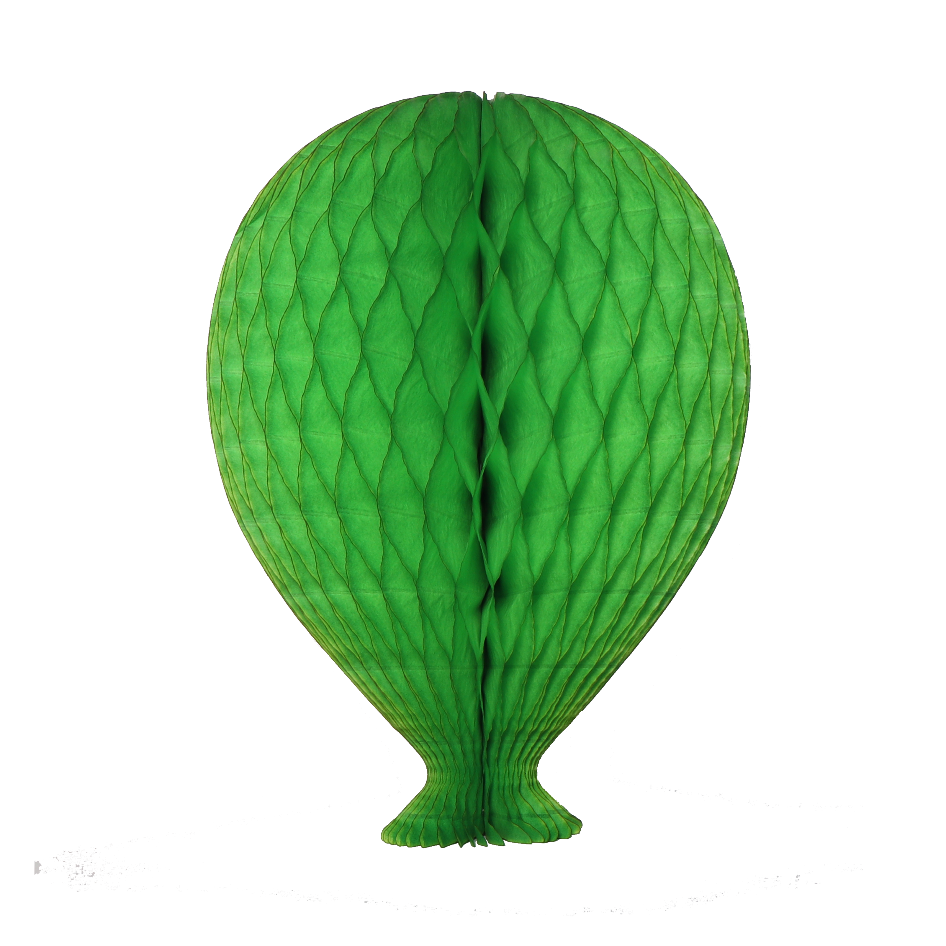 Honeycomb Balloon Bright Green 30cm