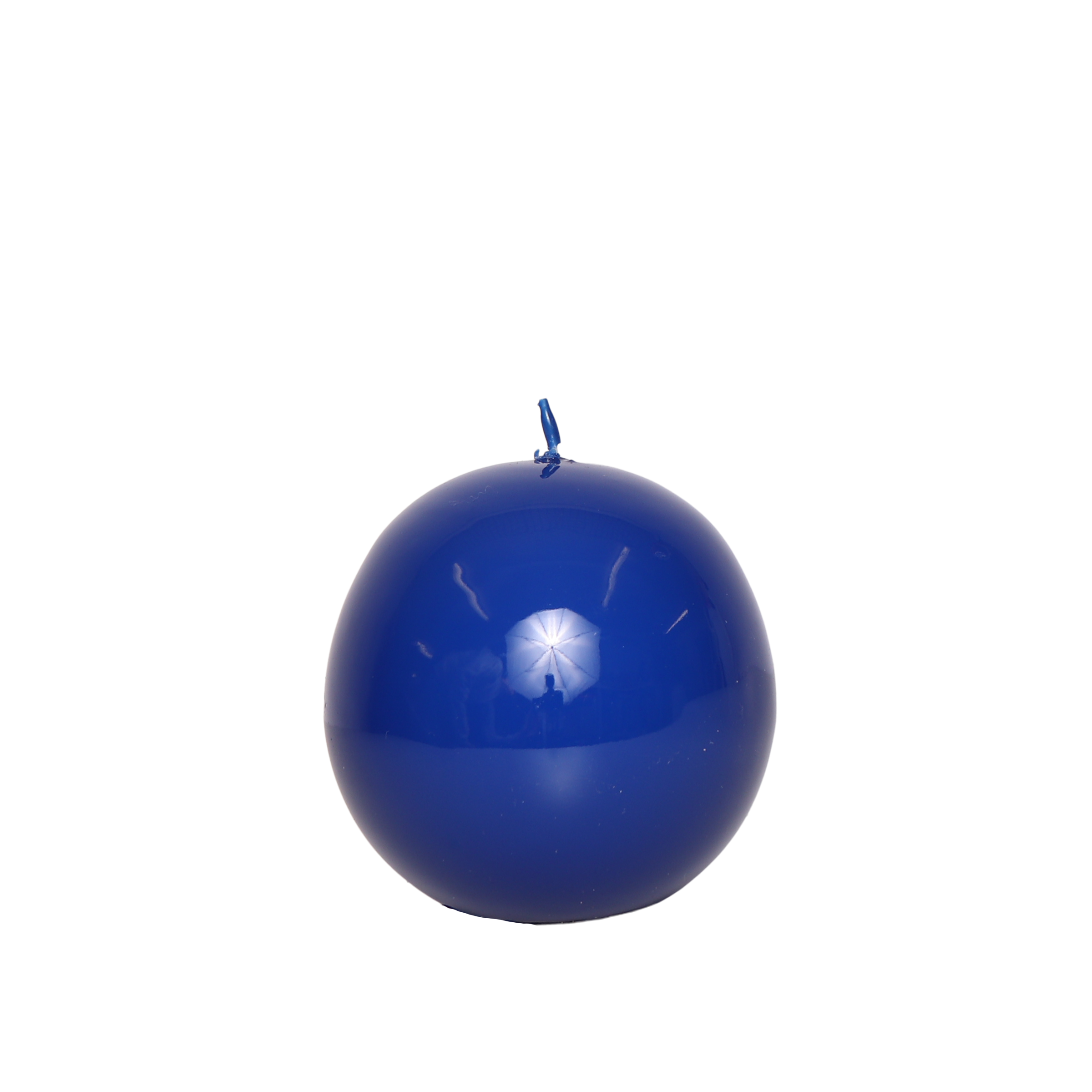 Sphere Candle Blue