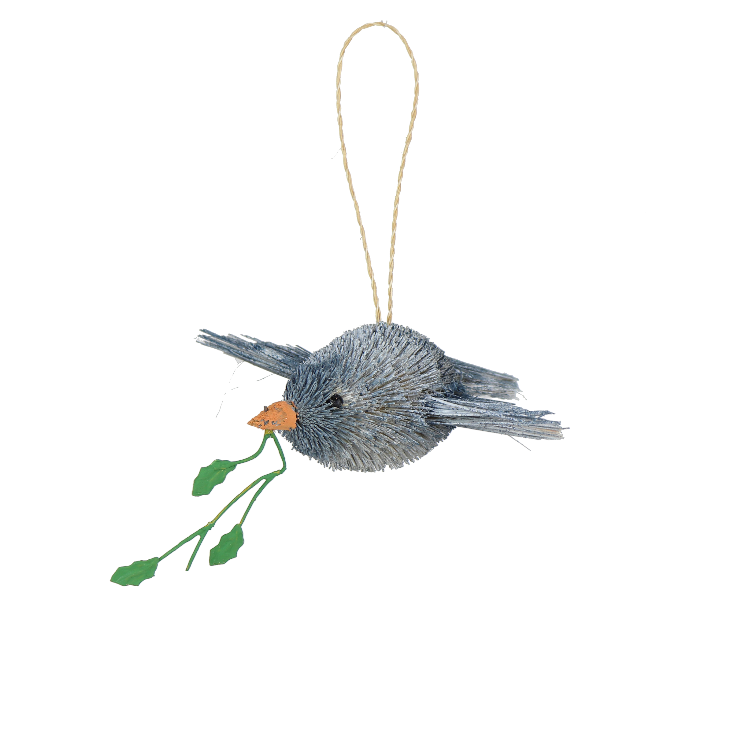 Bristle Dove Decoration, 12cm