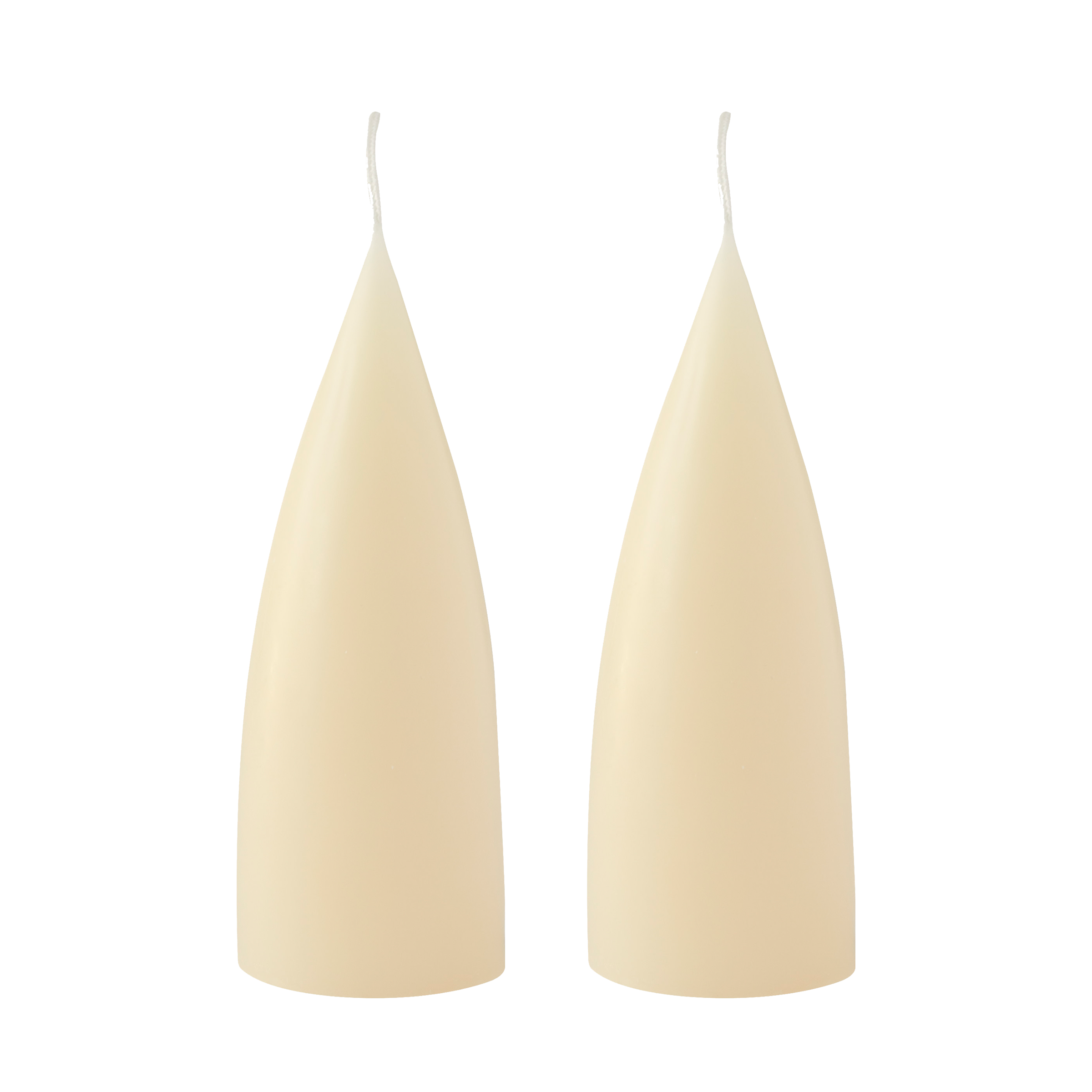 Cone Candle Ivory
