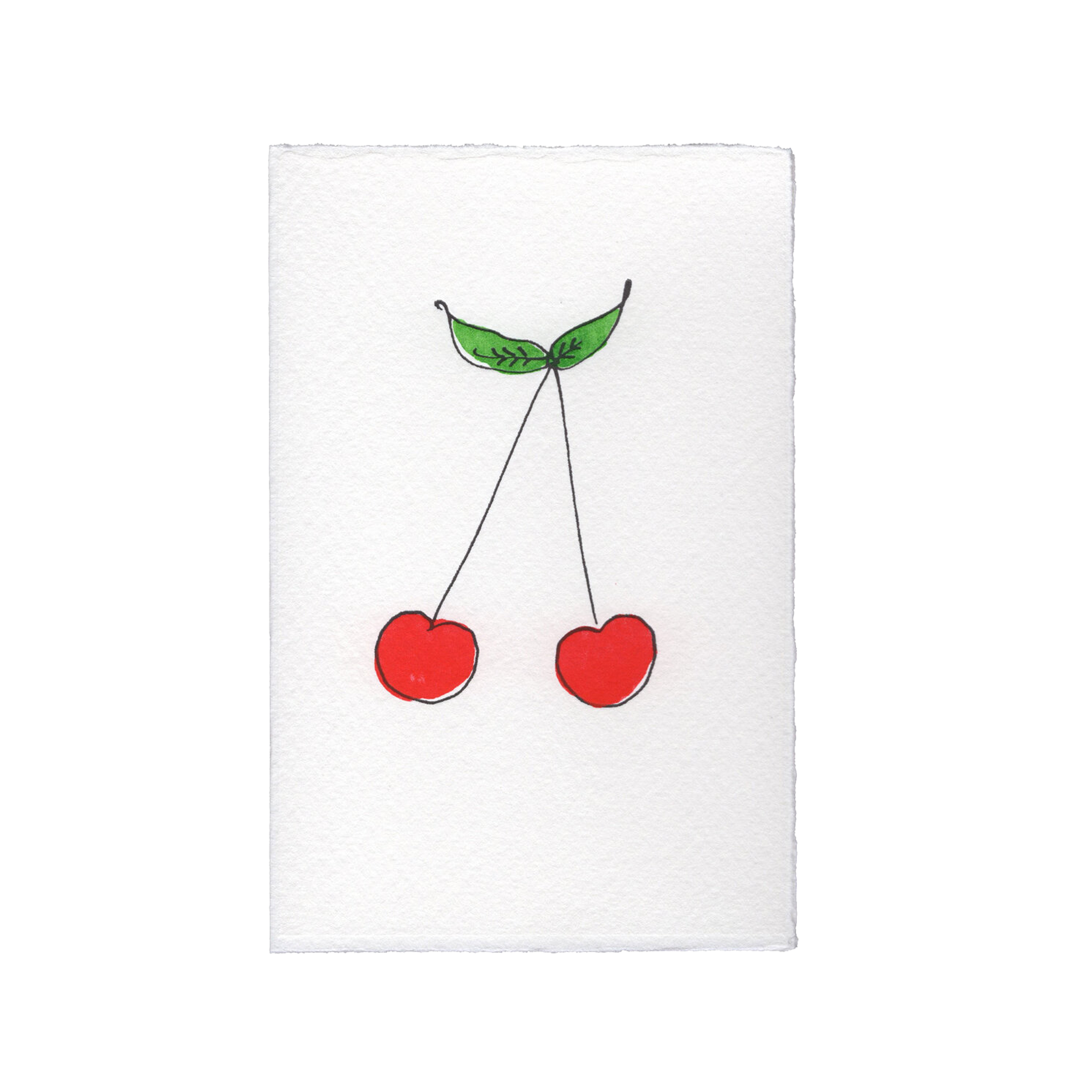 Cherries Notecard
