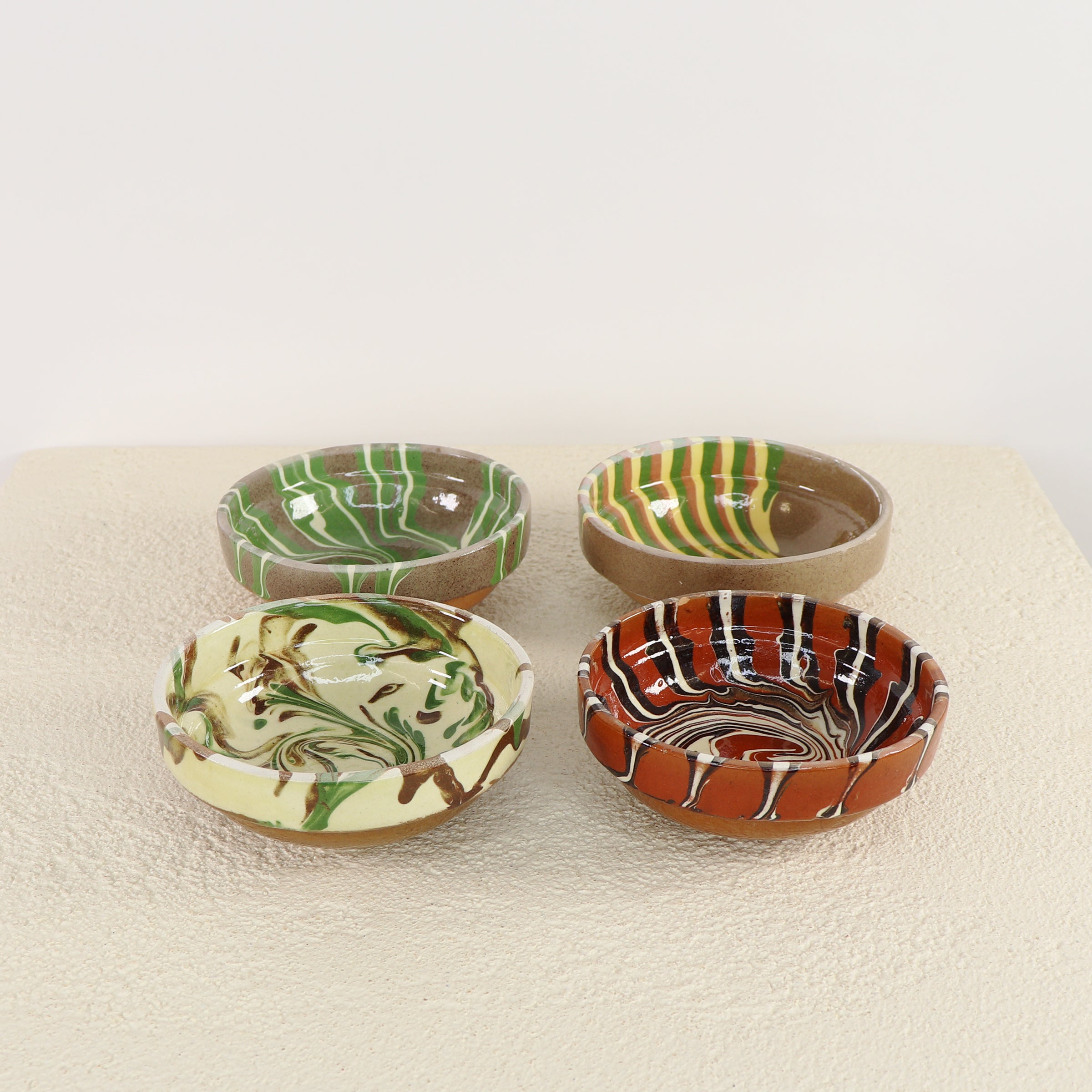 Hungarian Clay Condiments Bowl