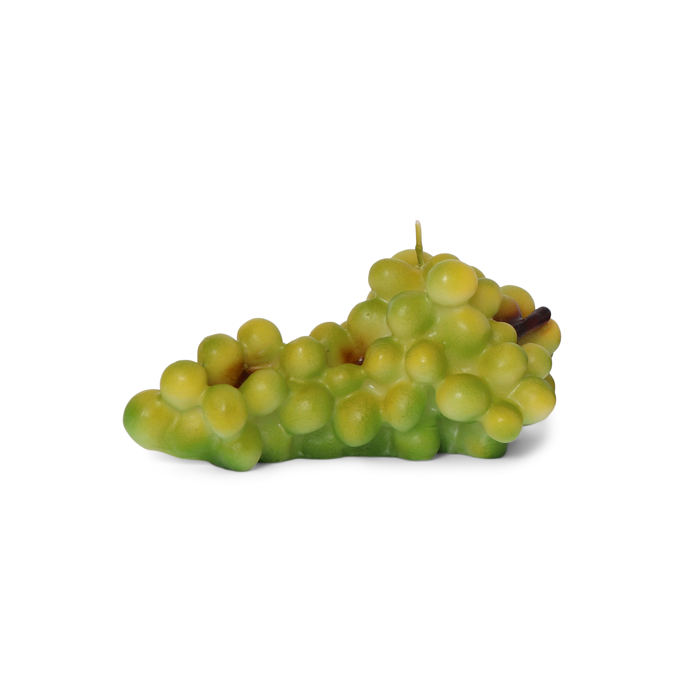 Bunch of Grapes Candle, Green