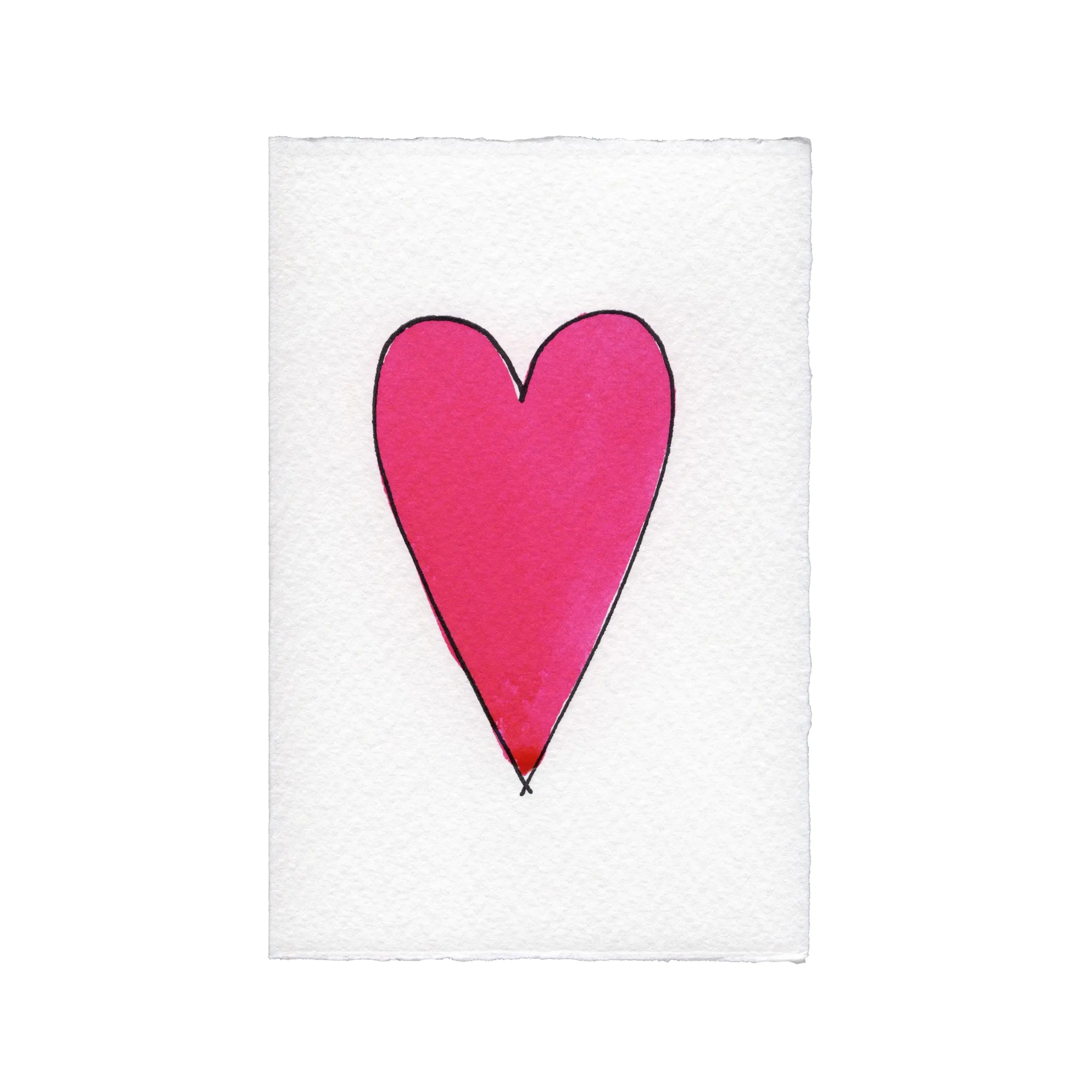 Heart Notecard