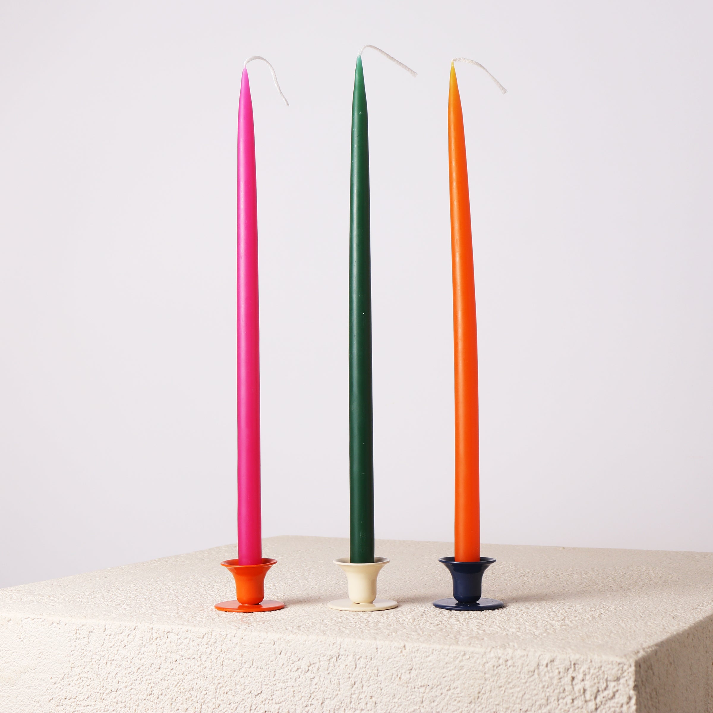 Slim Candle Pair, Forest
