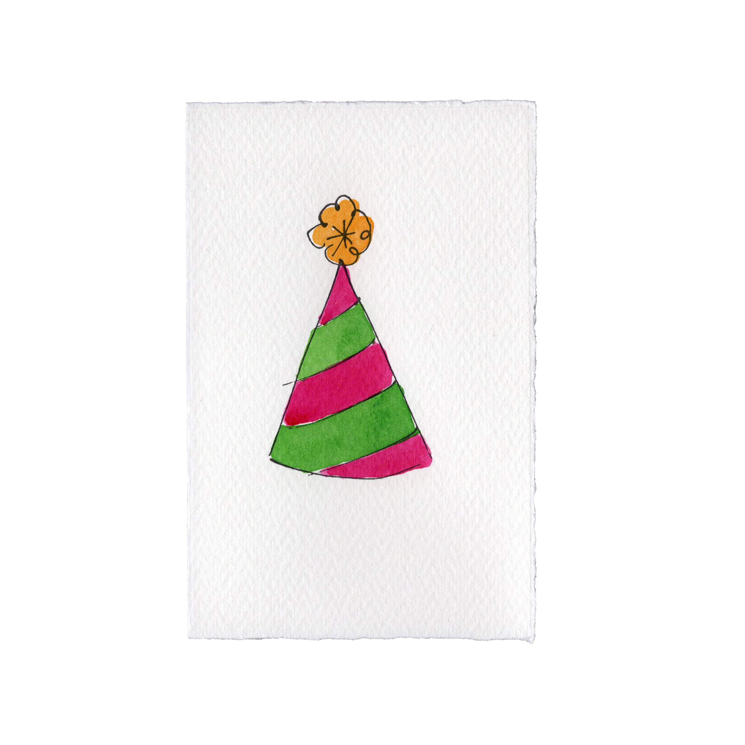 Party Hat Notecard
