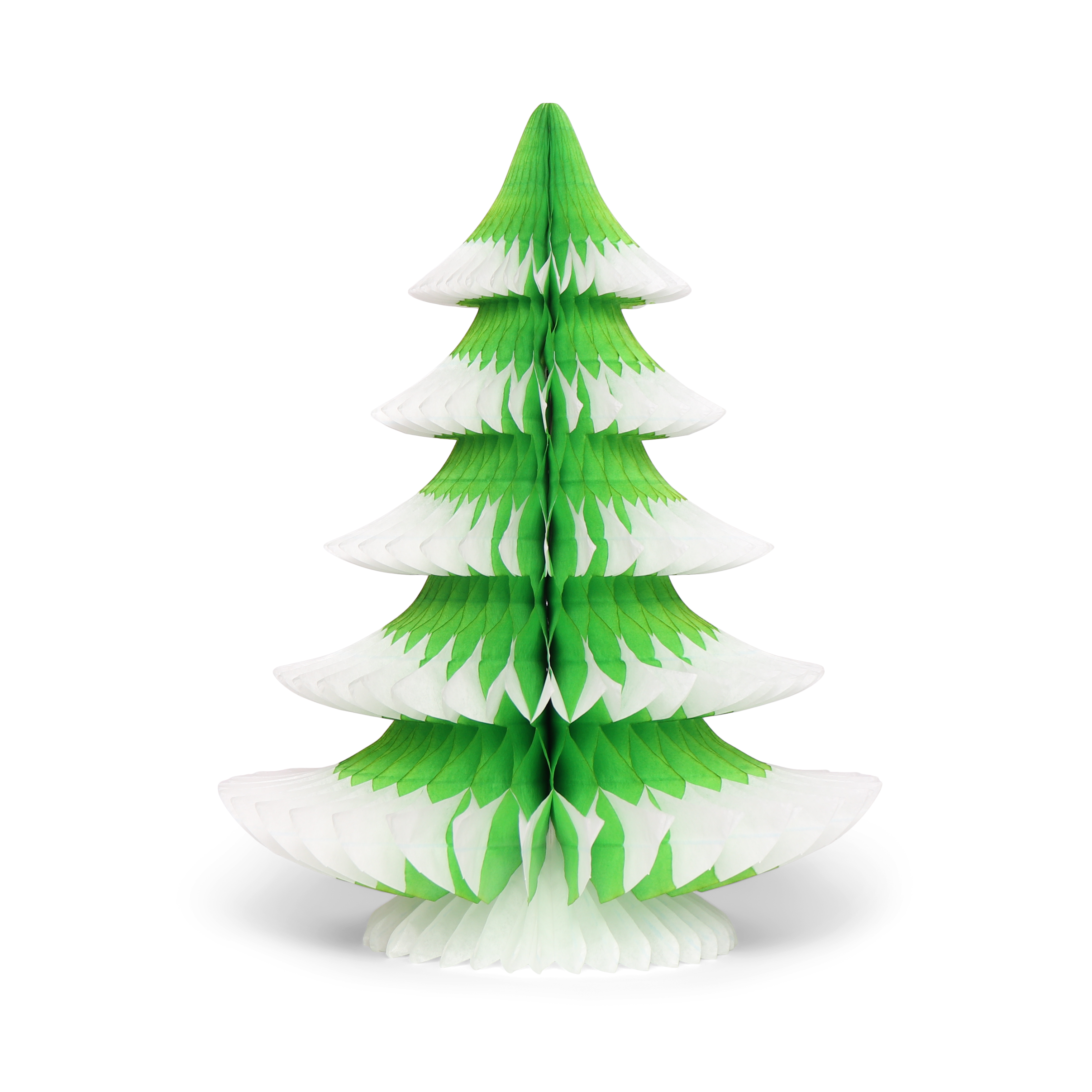 Snow Tip Christmas Tree 25cm Green