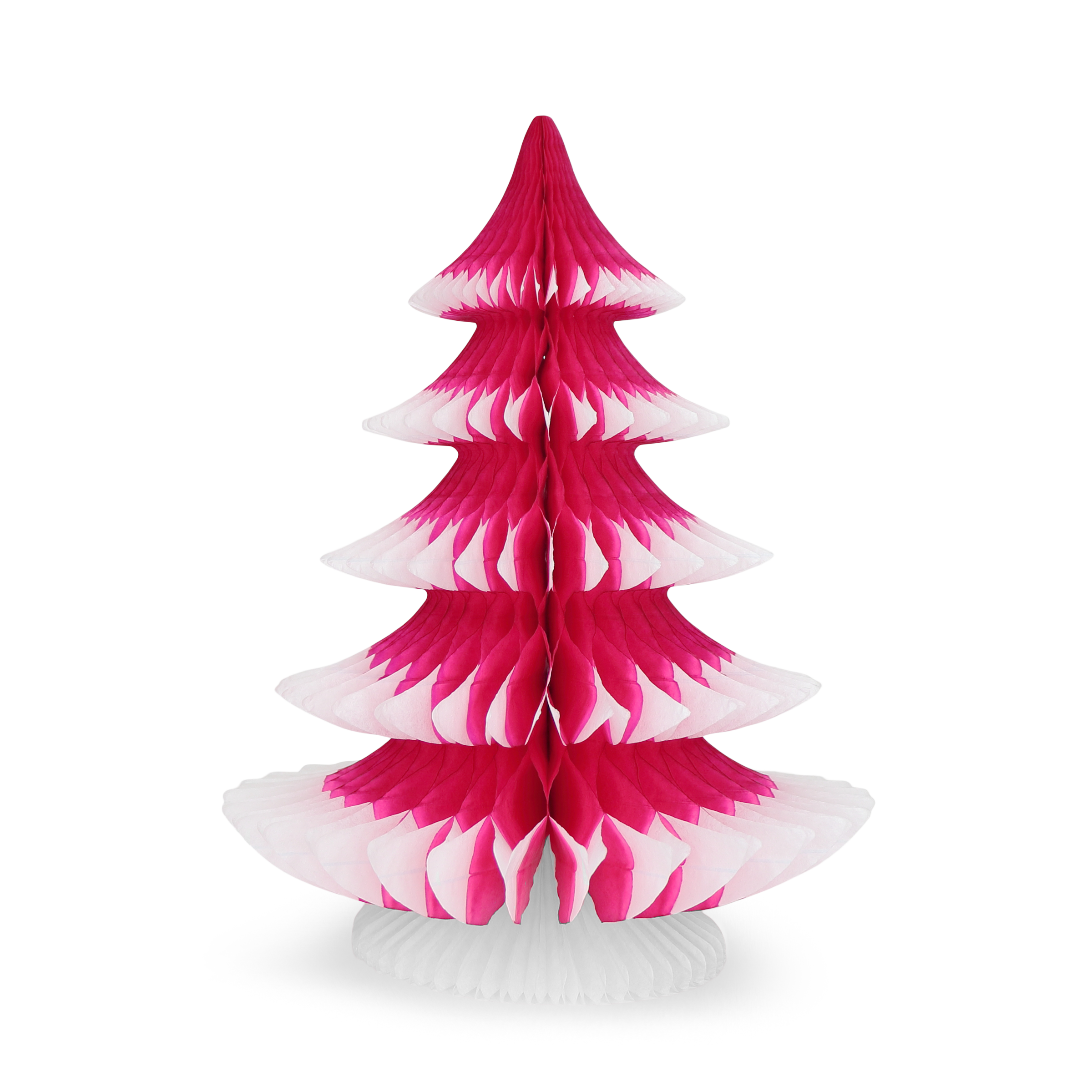 Snow Tip Christmas Tree 25cm Pink