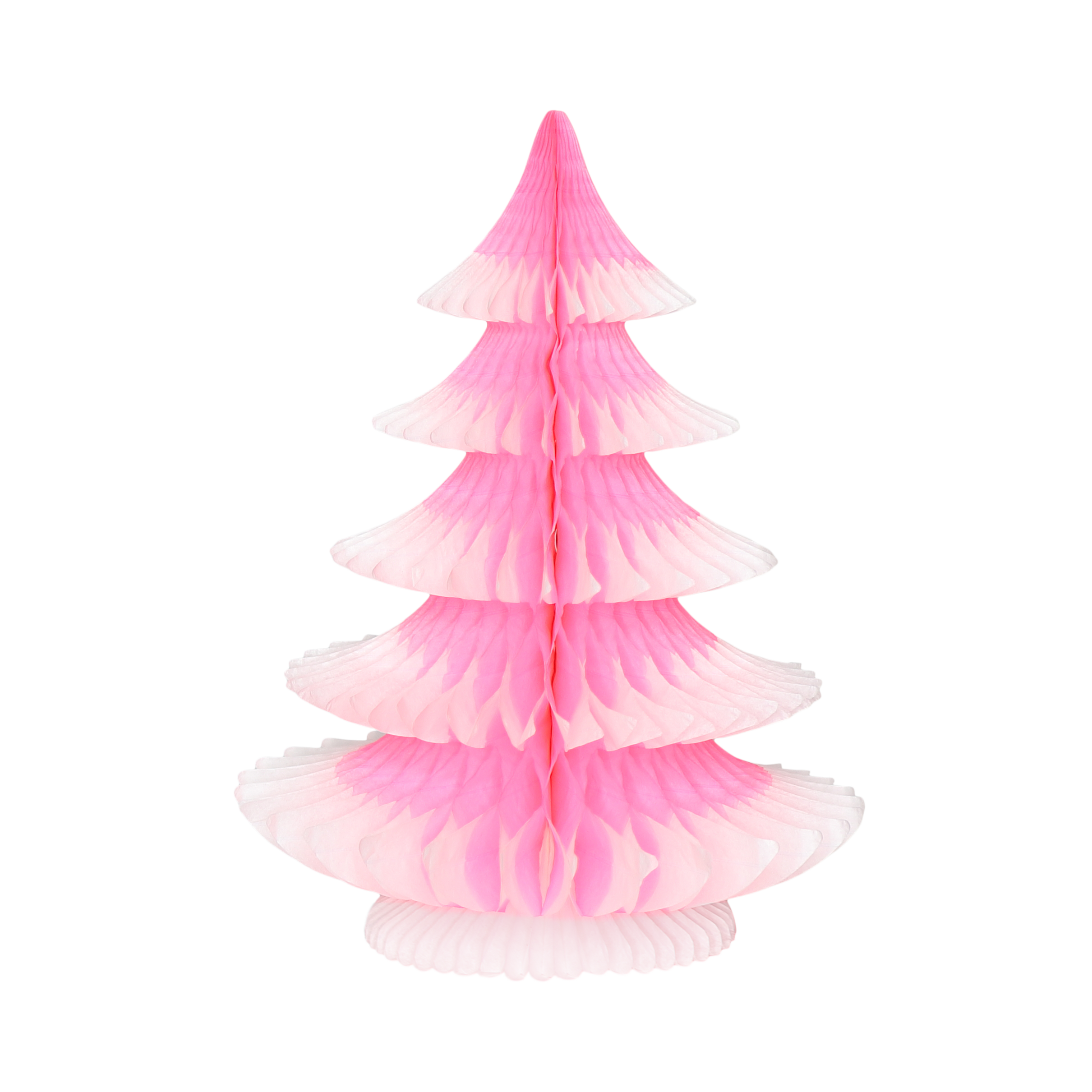 Snow Tip Christmas Tree 25cm Candy Pink