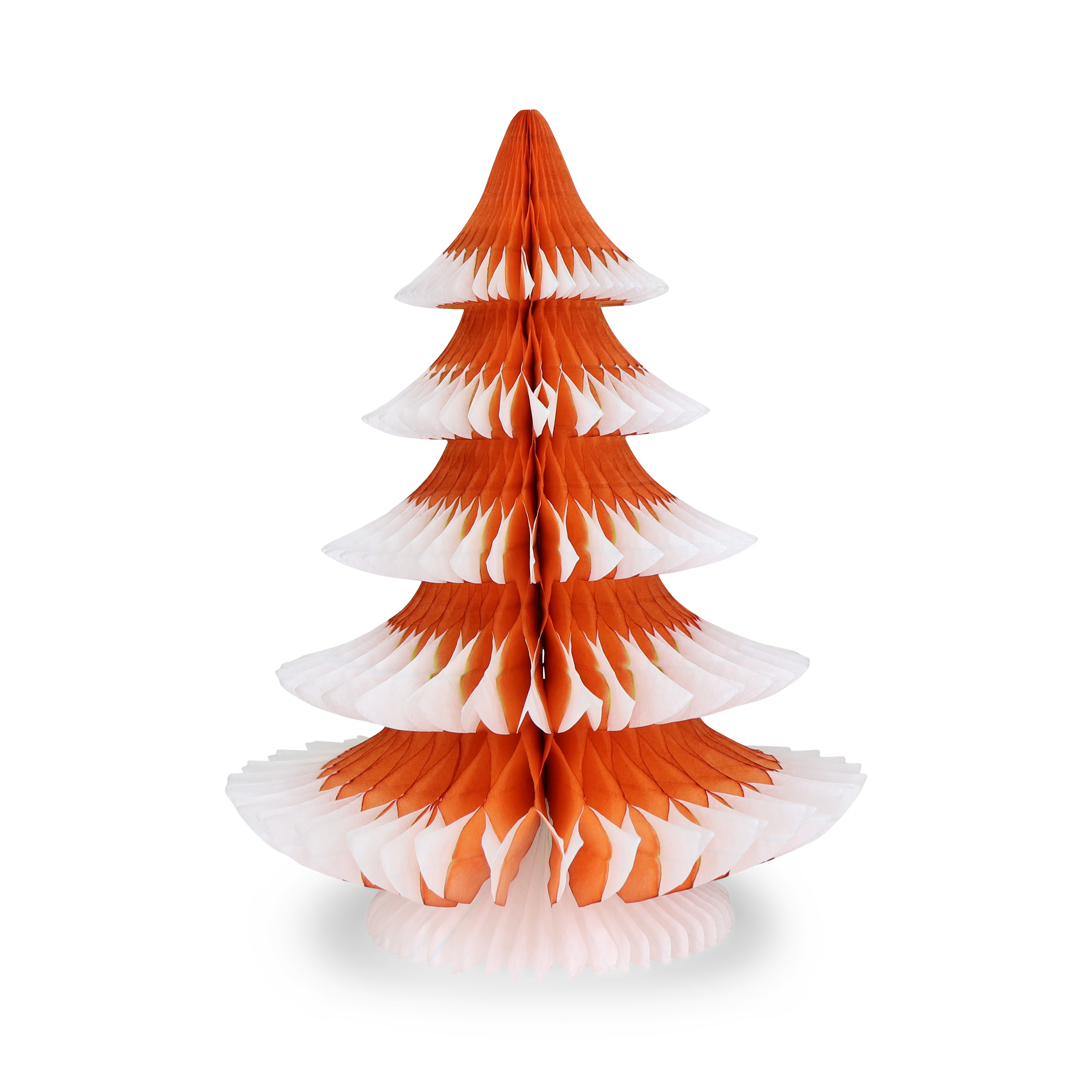 Snow Tip Christmas Tree 25cm Terracotta