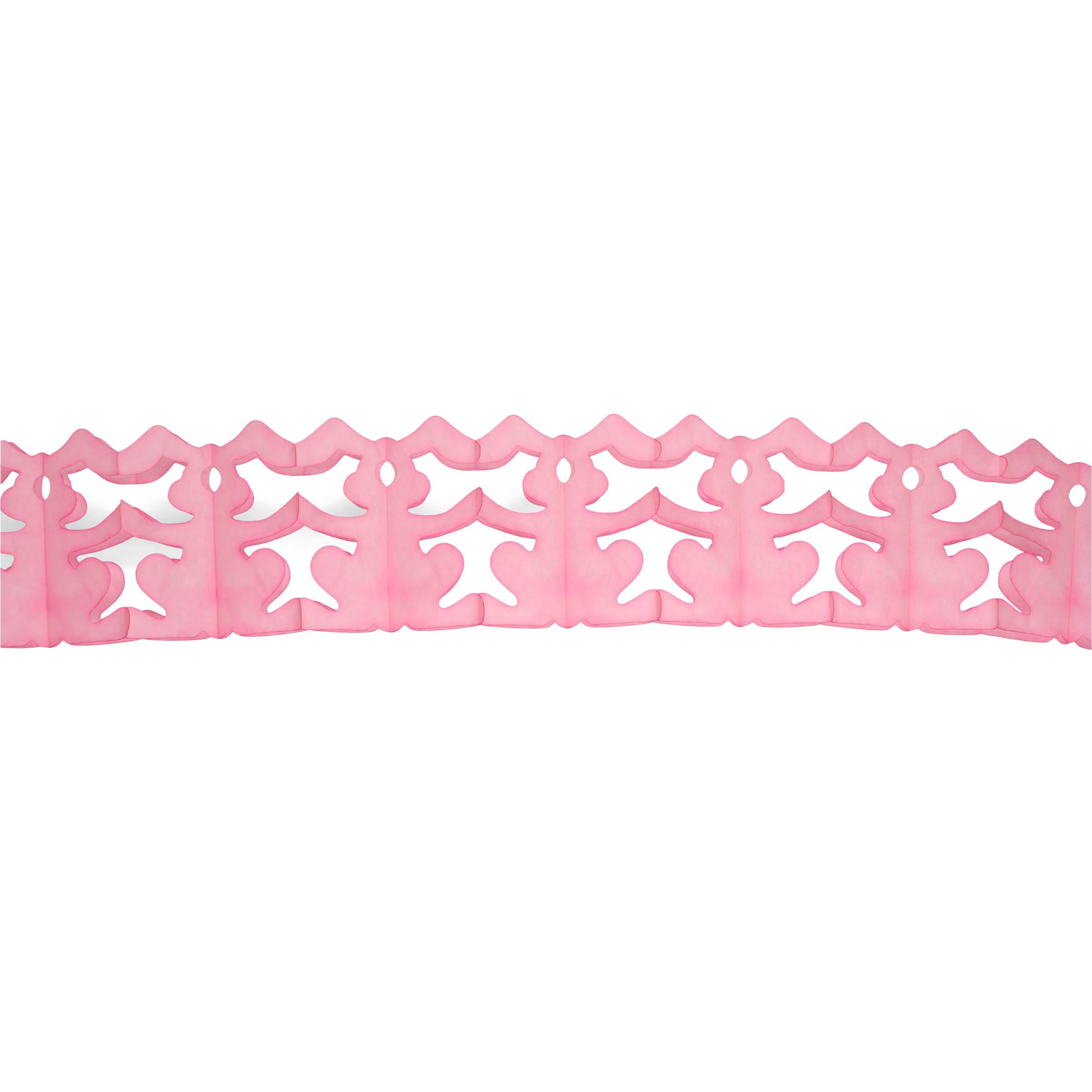 Bunny Garland Candy Pink 3m