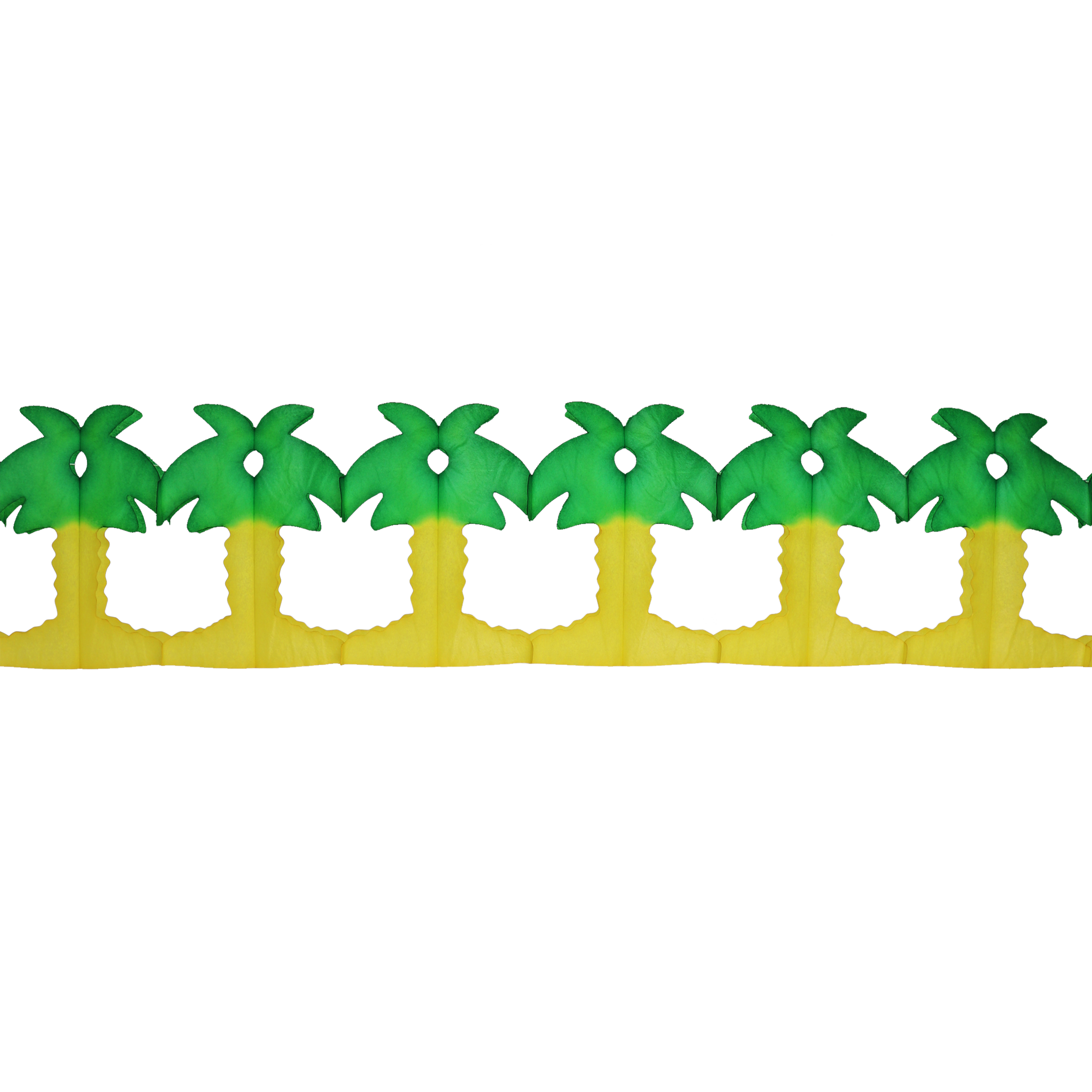 Palm Tree Garland 3.6m