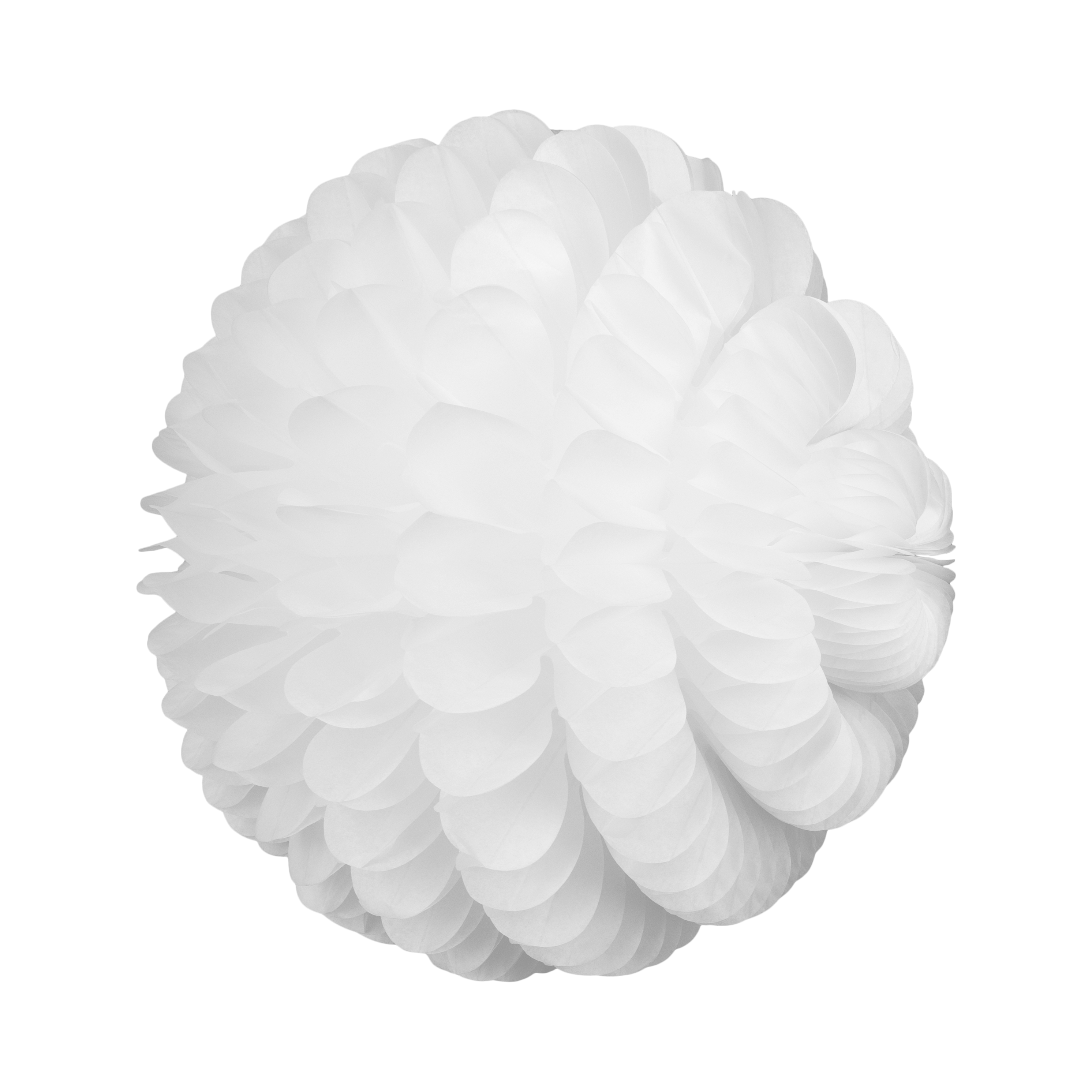 Cloud Honeycomb Ball 35cm White