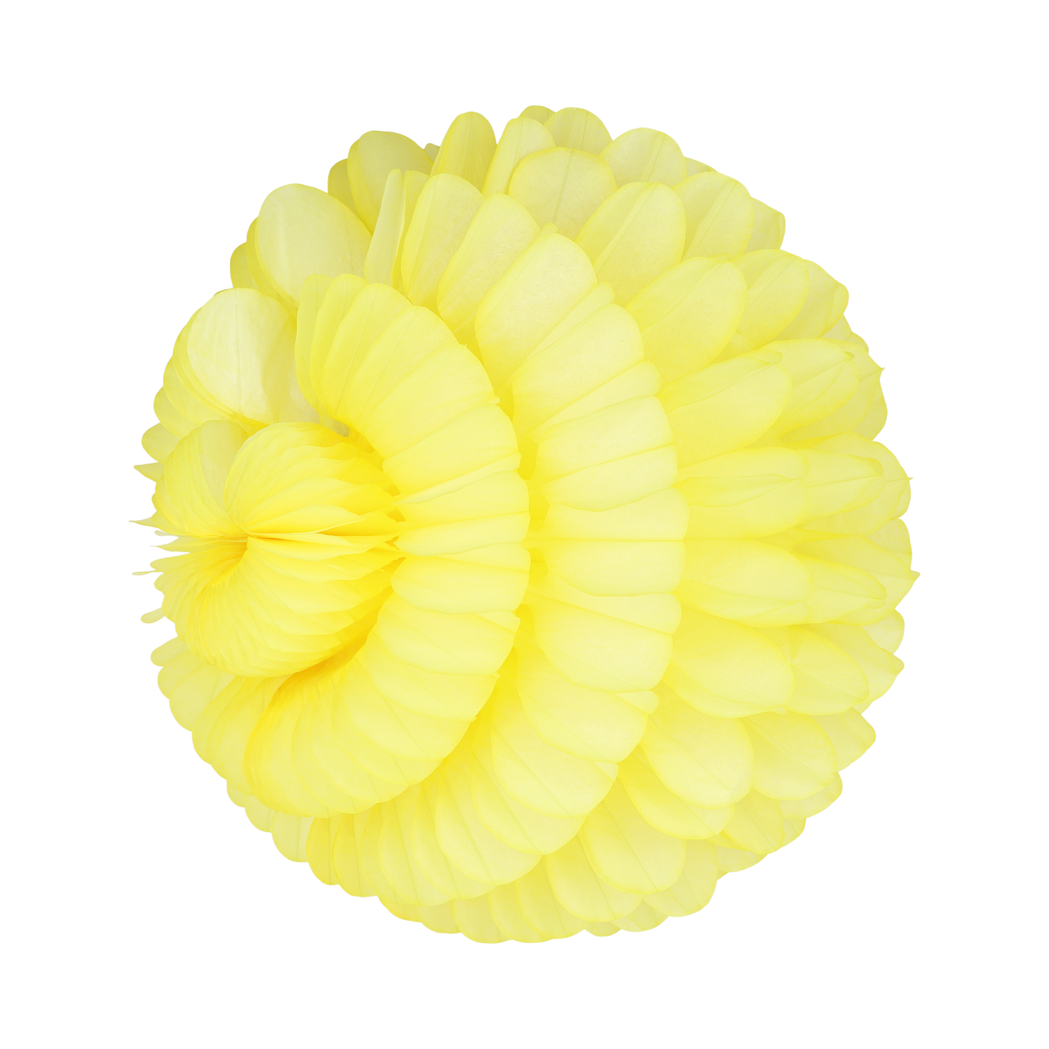 Cloud Honeycomb Ball 35cm Lemon Sherbet
