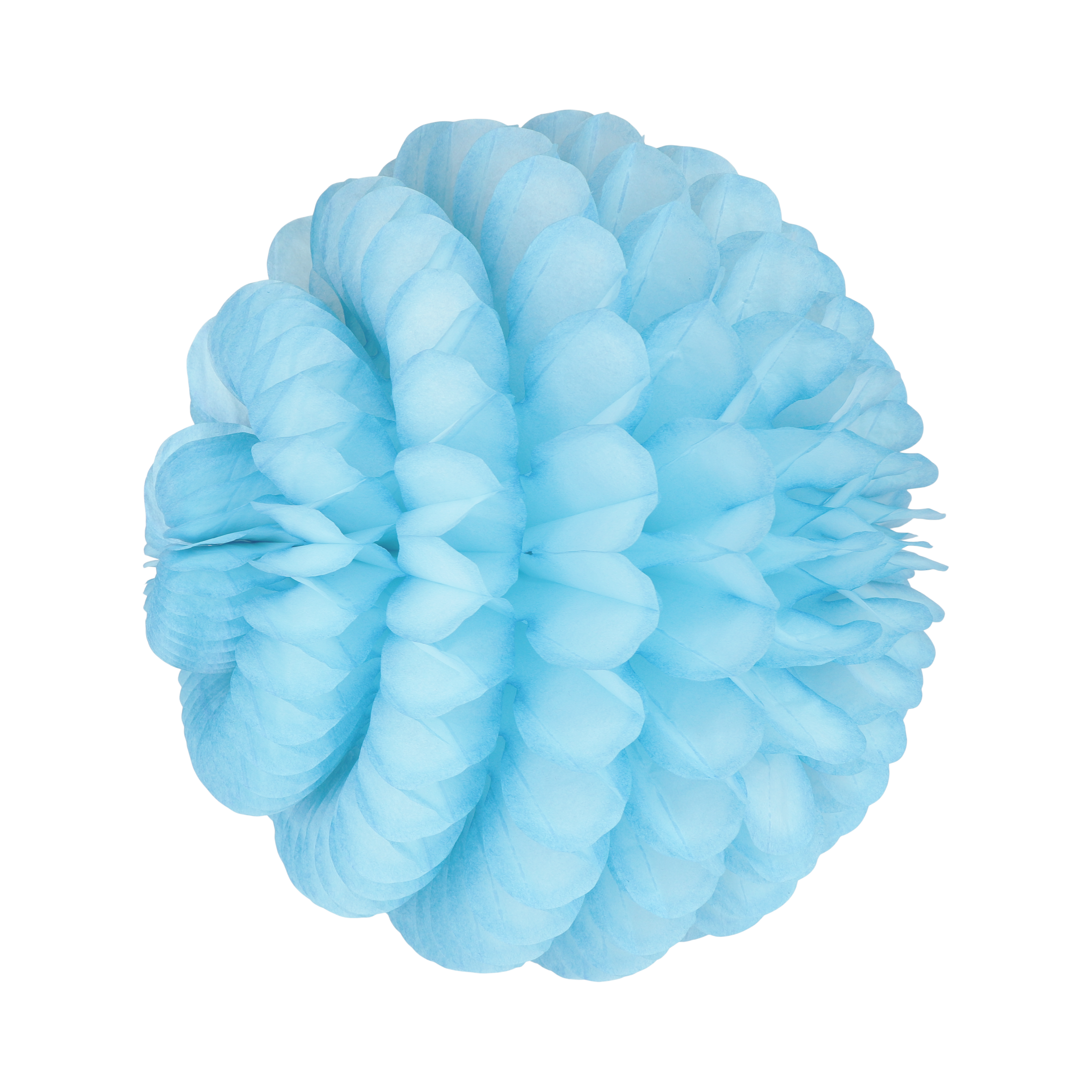 Cloud Honeycomb Ball 35cm Sky Blue