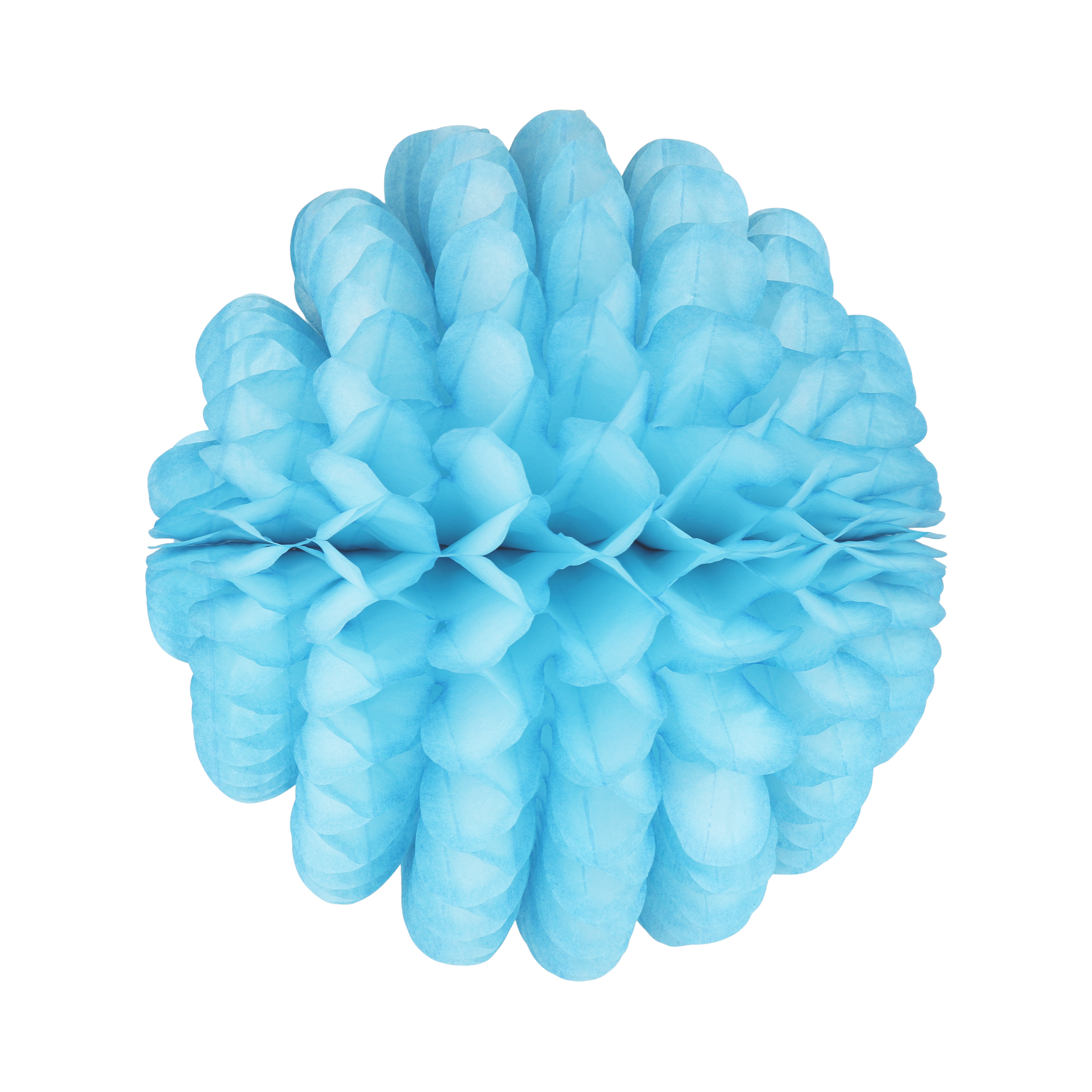 Cloud Honeycomb Ball 35cm Sky Blue