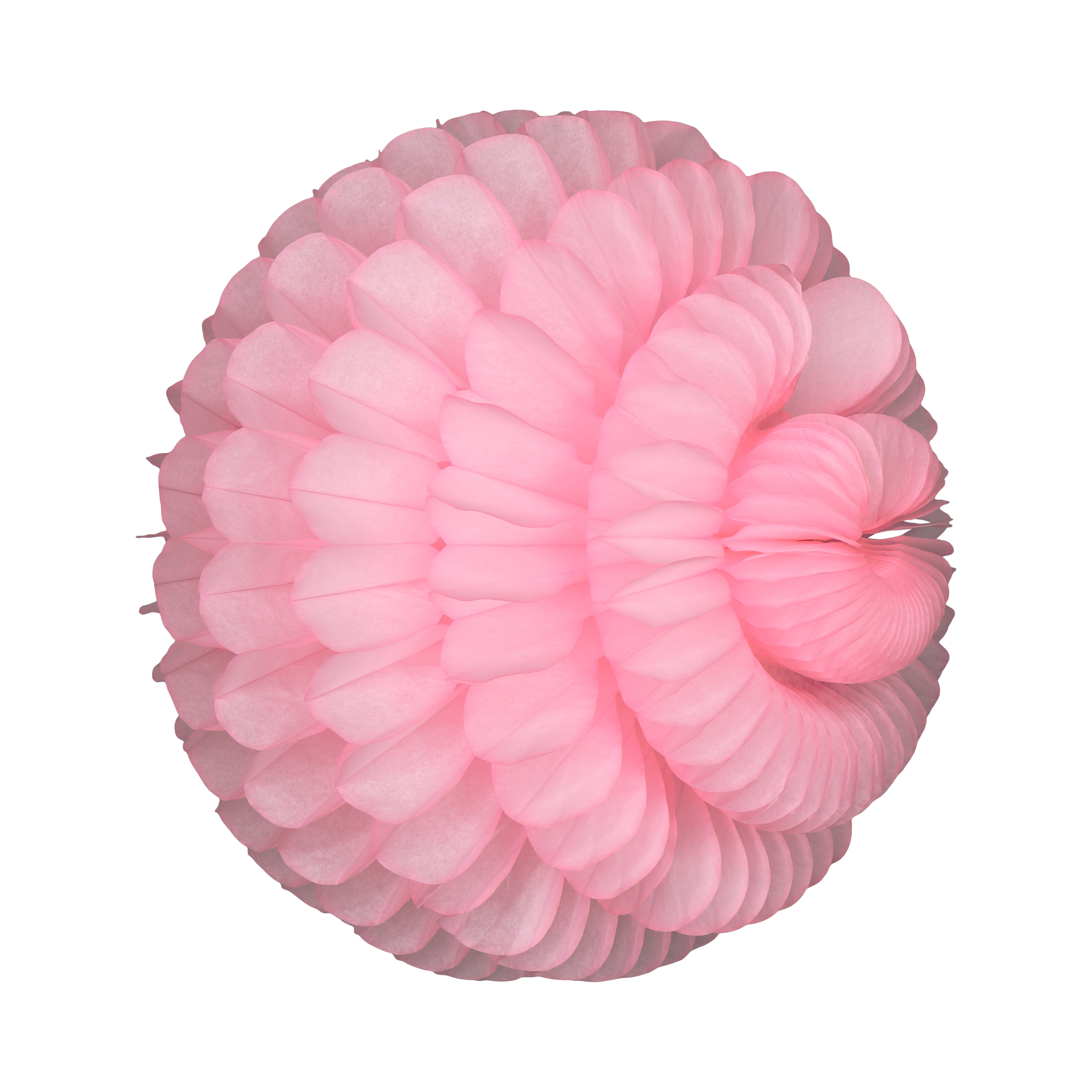 Cloud Honeycomb Ball 35cm Candy Pink
