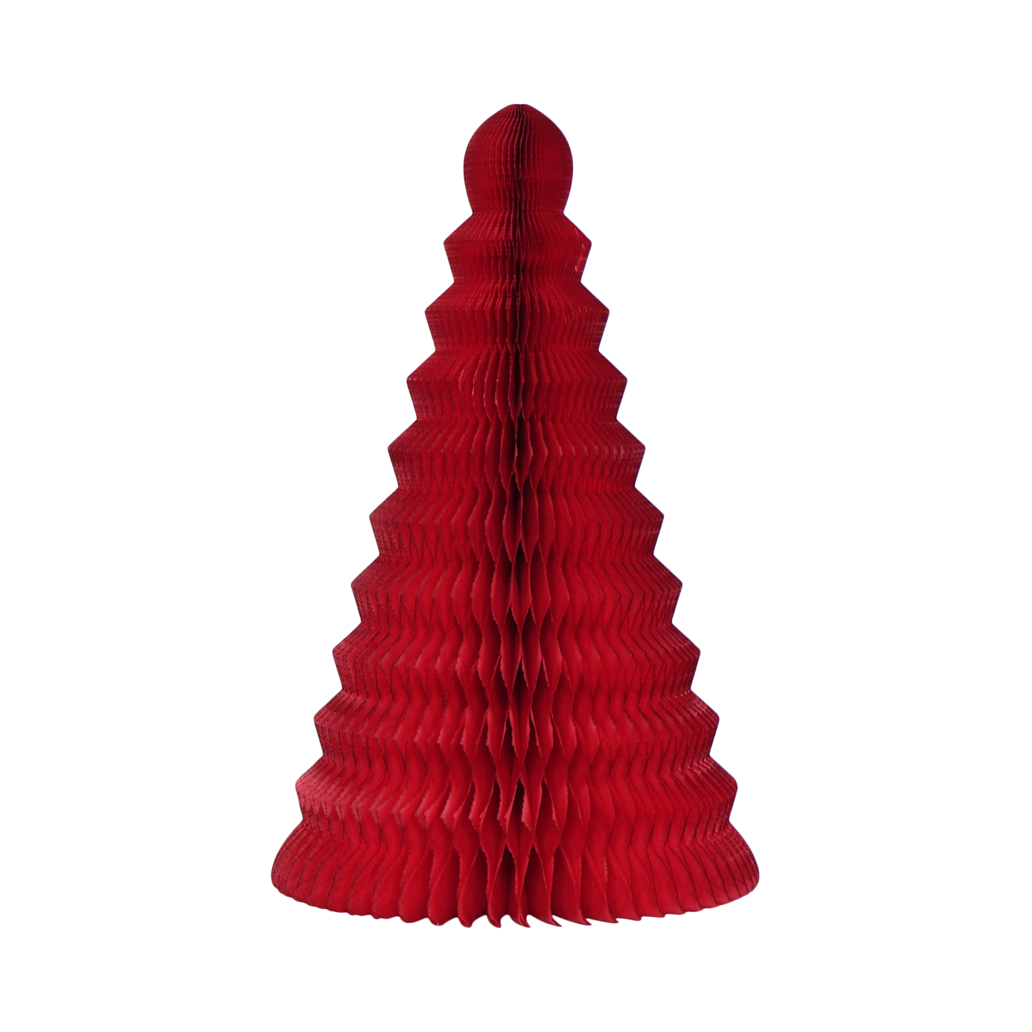 Cone Tree Traditional Red