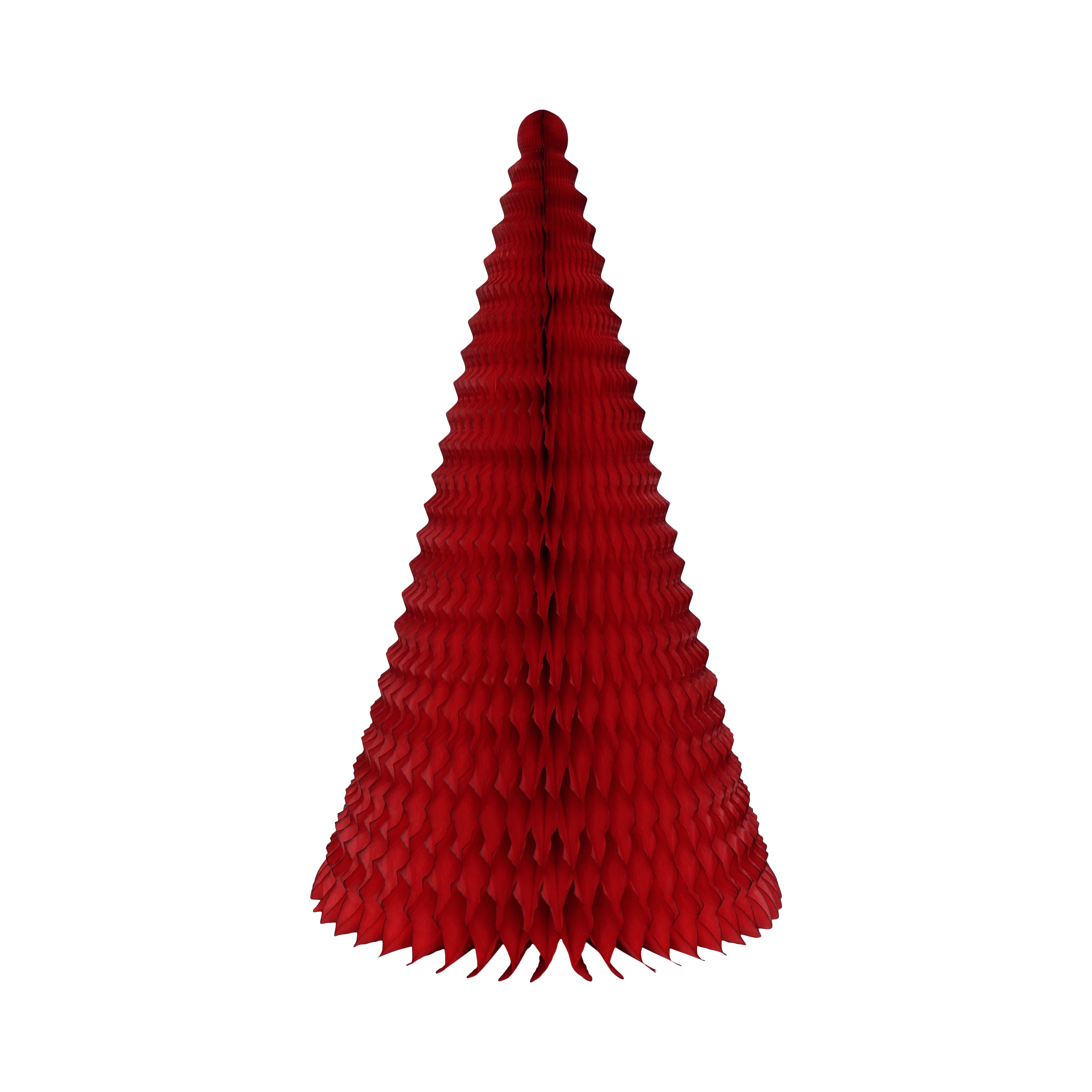 Cone Tree Traditional Red