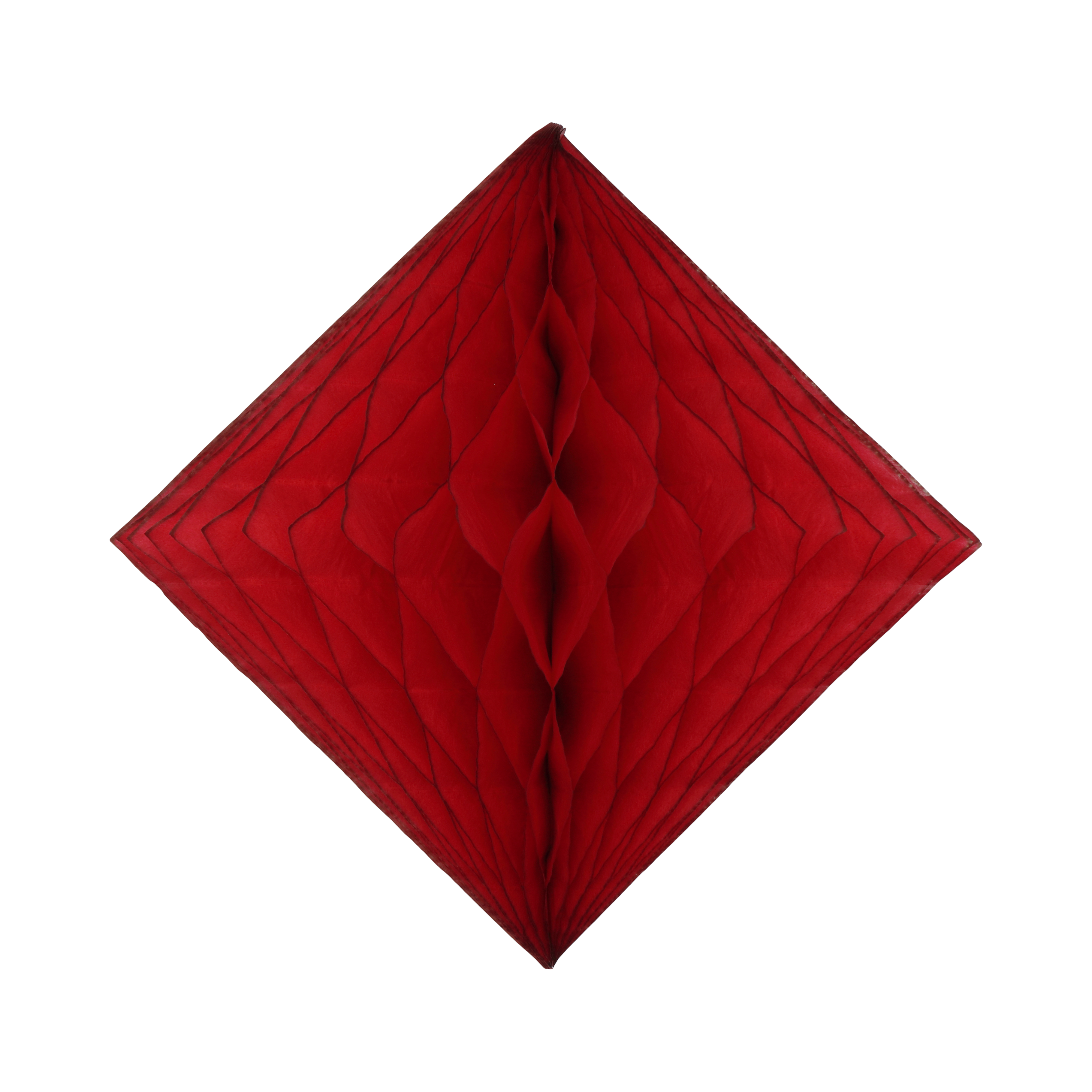 Honeycomb Diamond Red