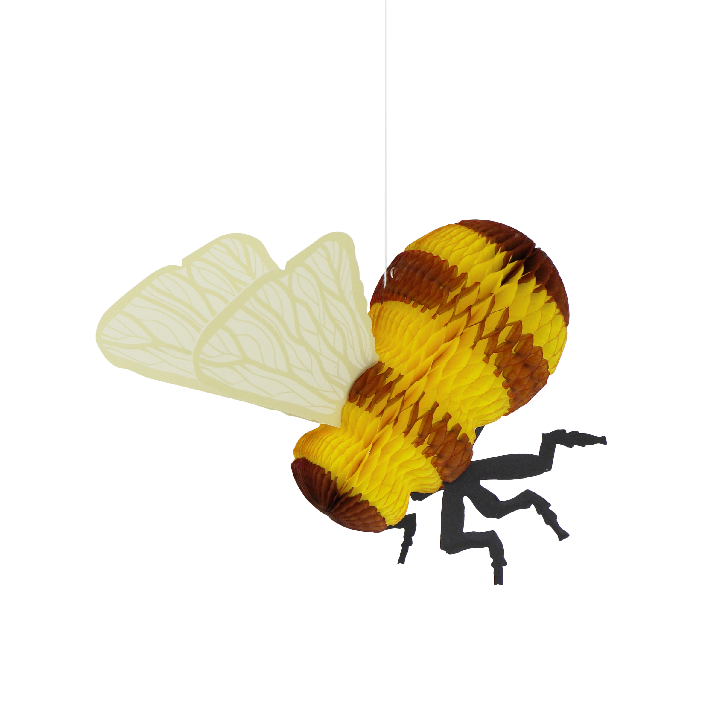 Honeycomb Bee 15cm Yellow