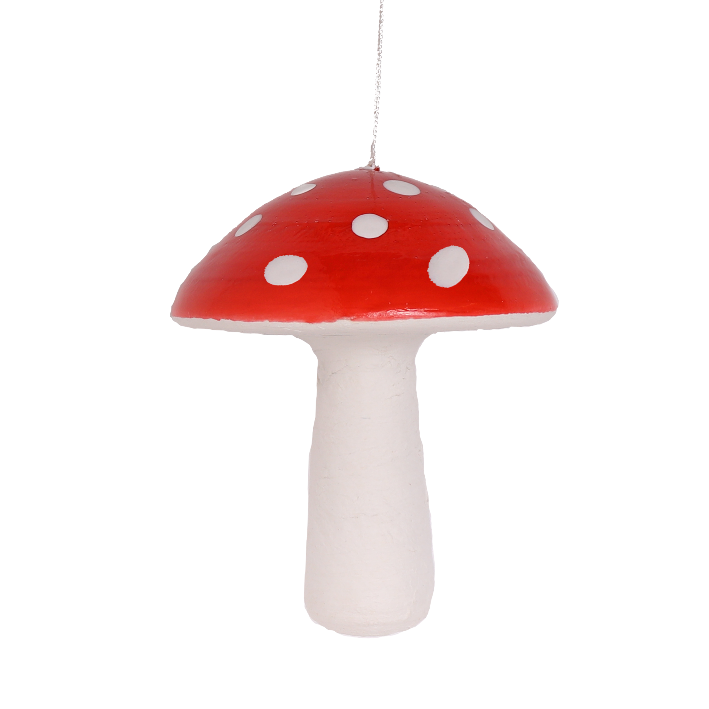 Toadstool, 8.5cm Red & White