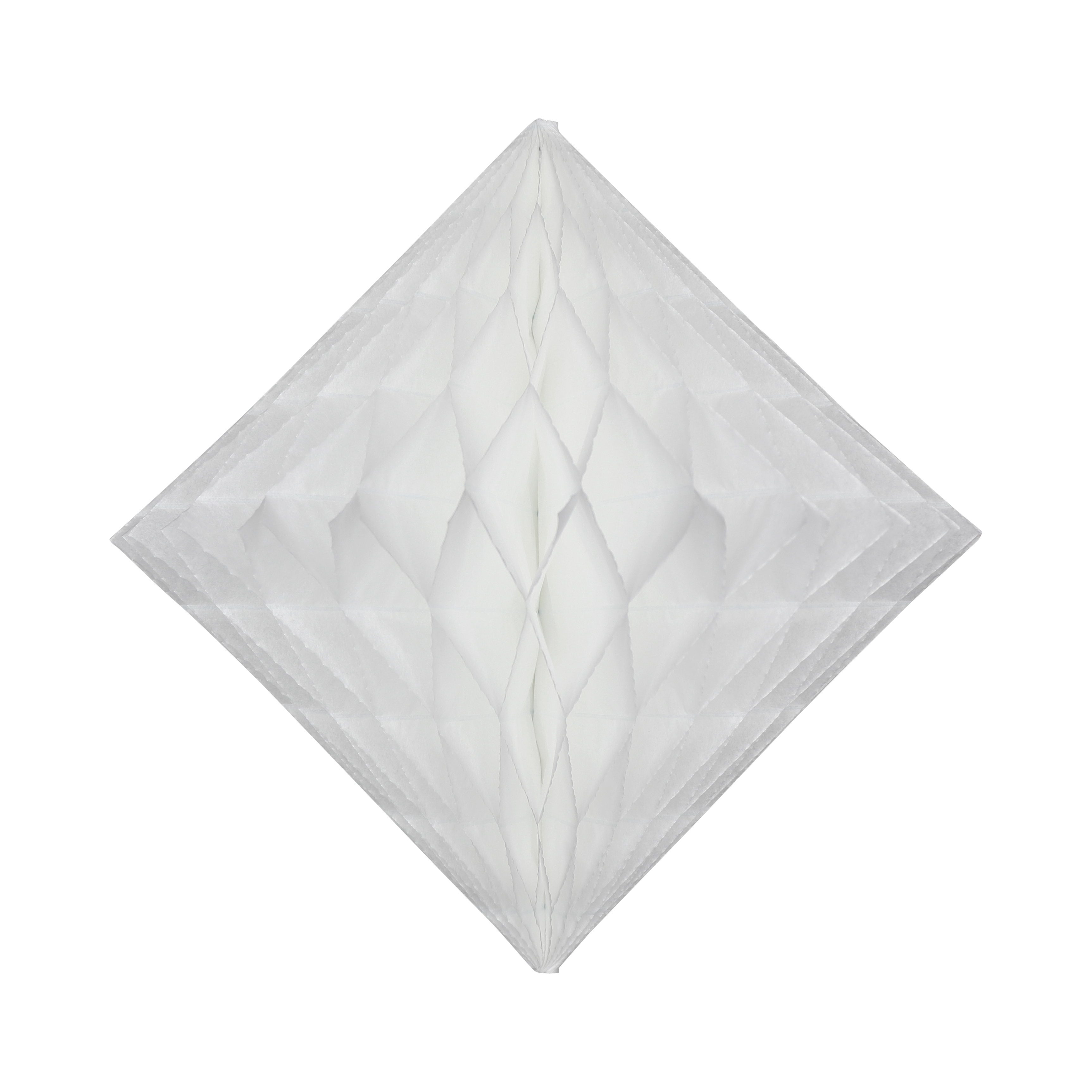 Honeycomb Diamond White