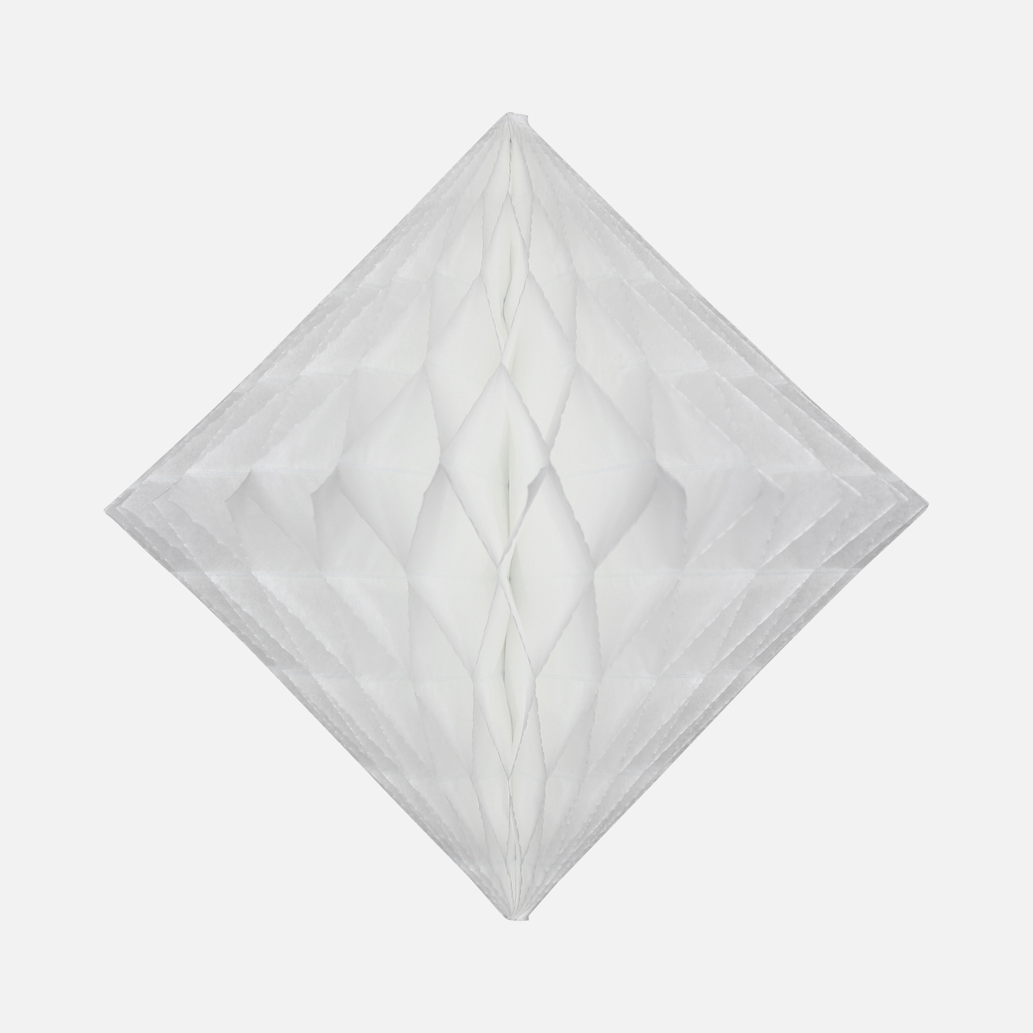 Honeycomb Diamond White