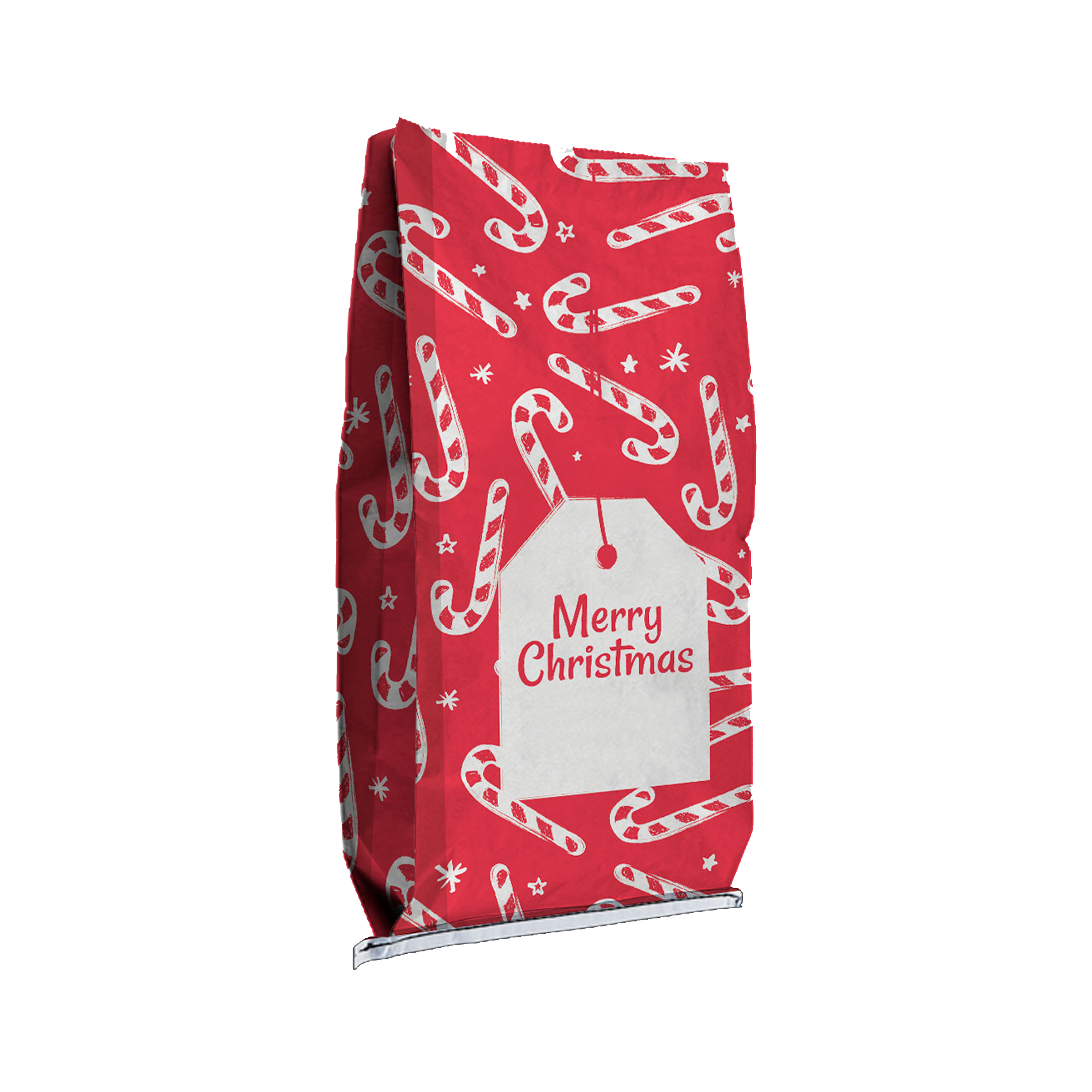 Candy Cane Paper Sack
