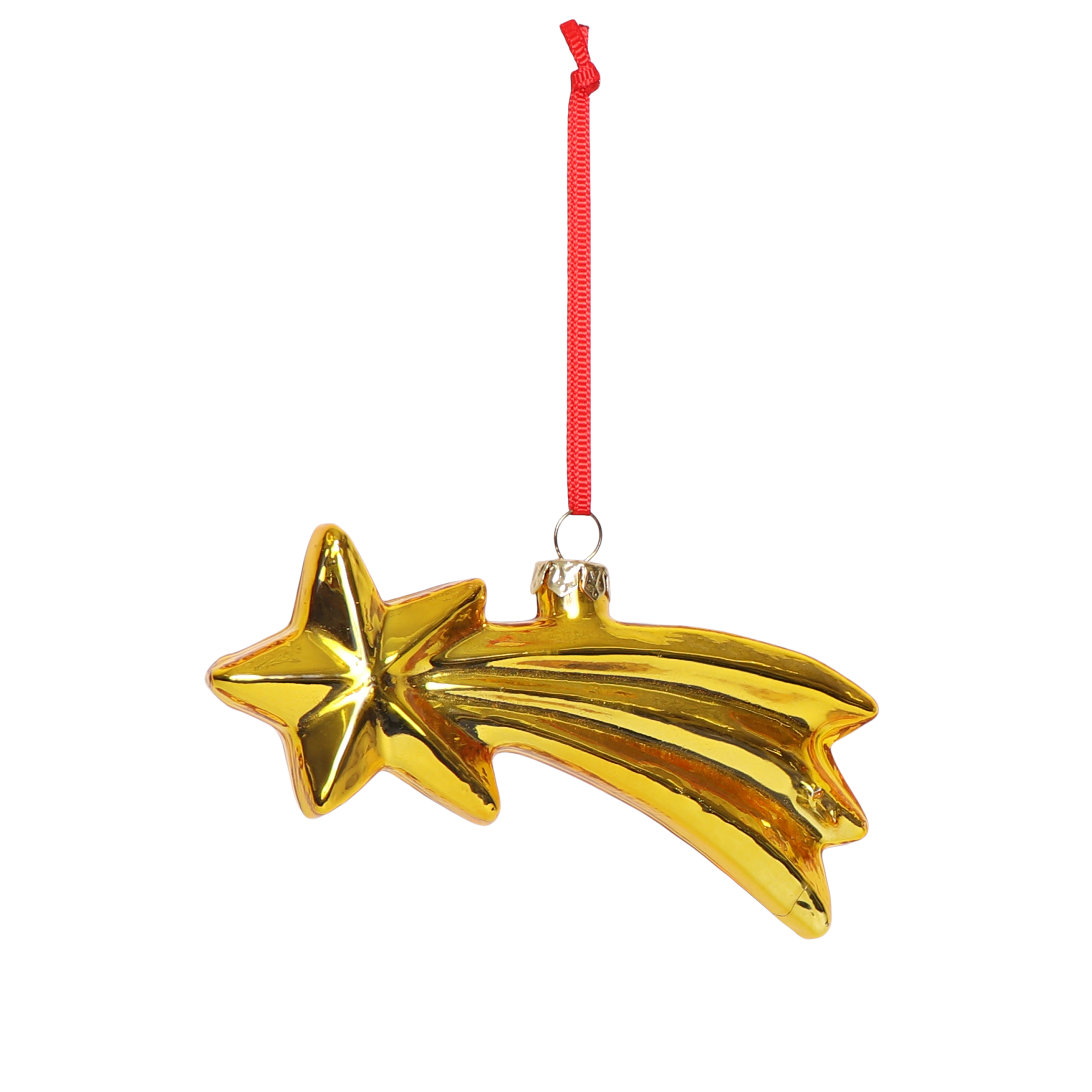 Shooting Star Decoration Gold, Personalisable