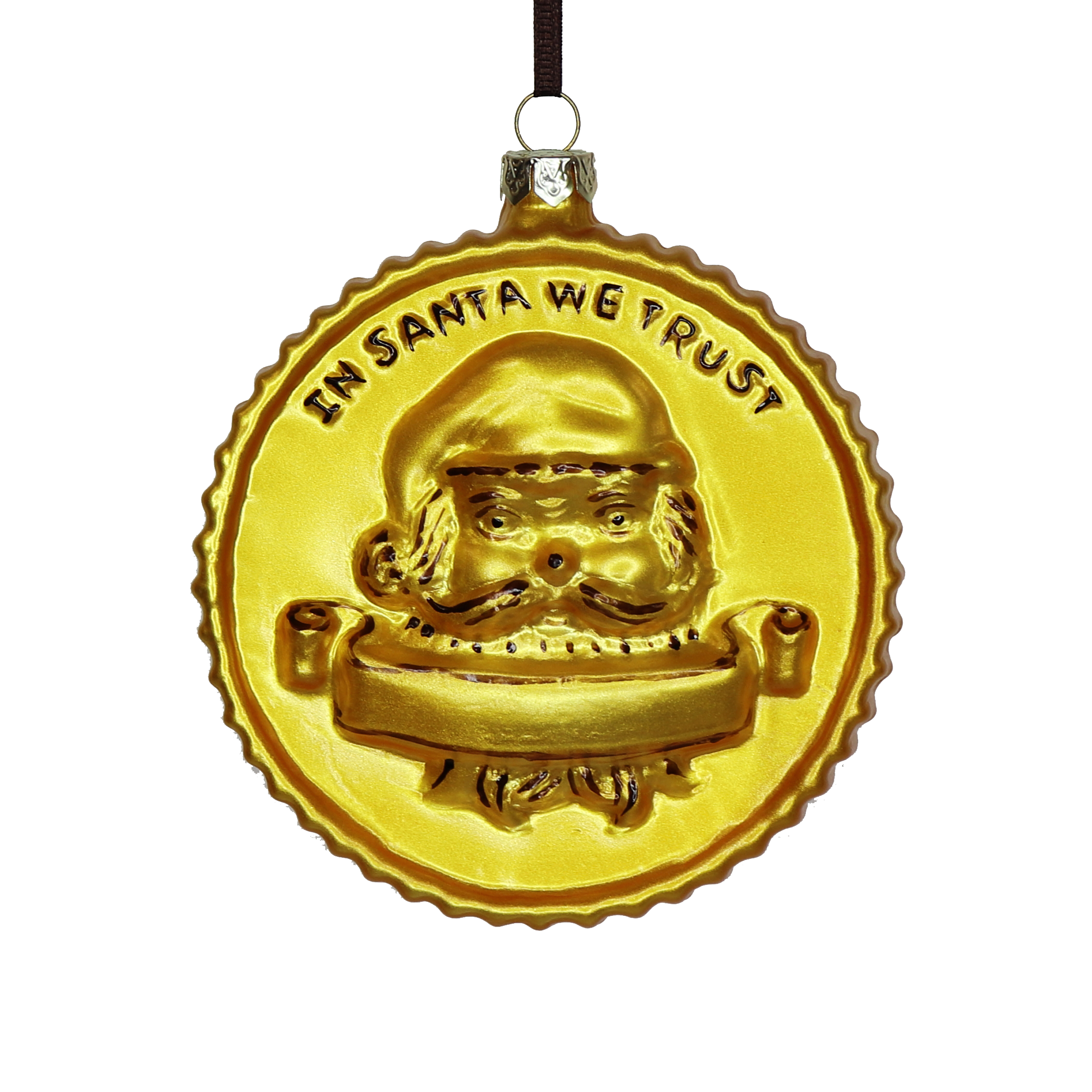 Gold Coin Decoration, Personalisable