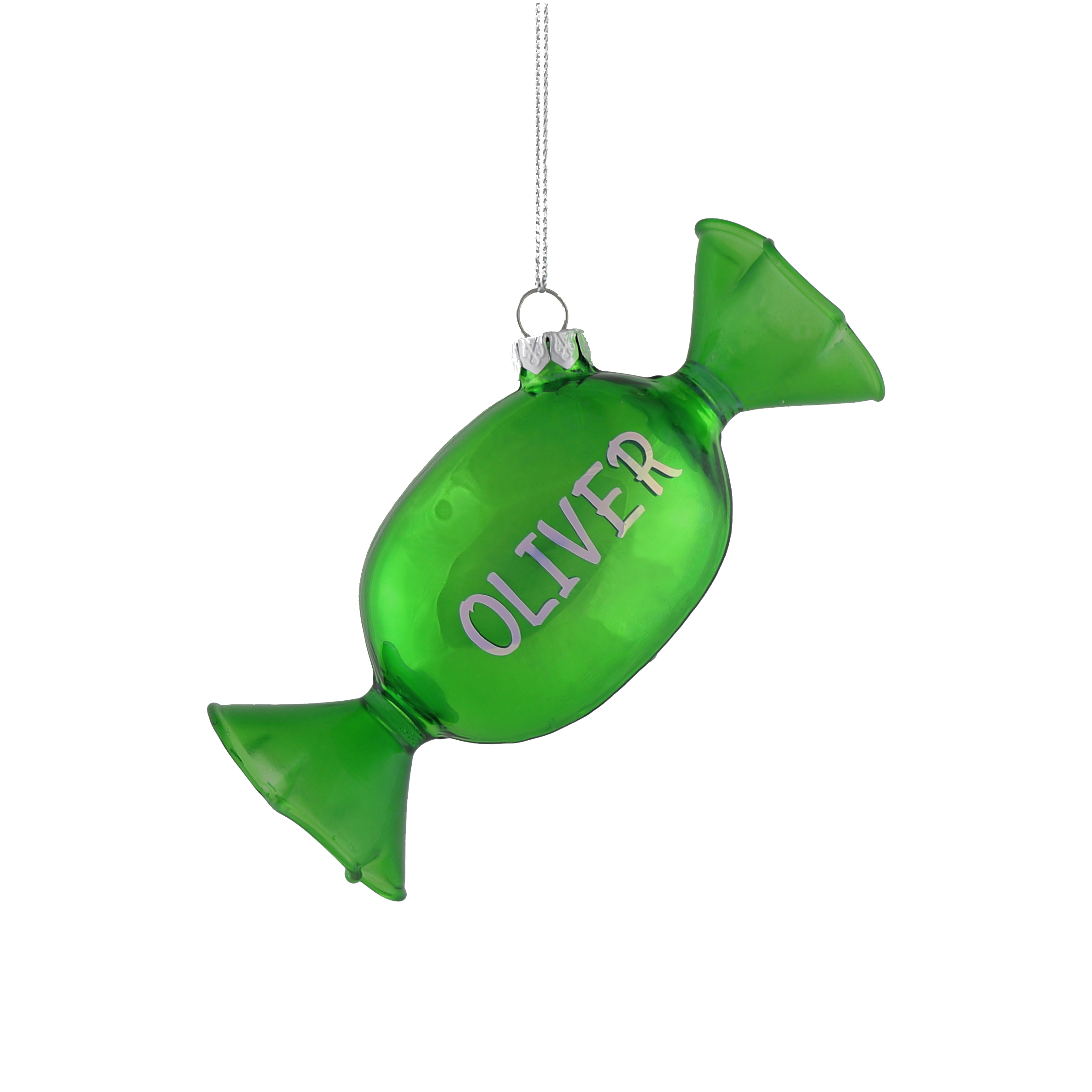 Sweetie Decoration Green, Personalisable