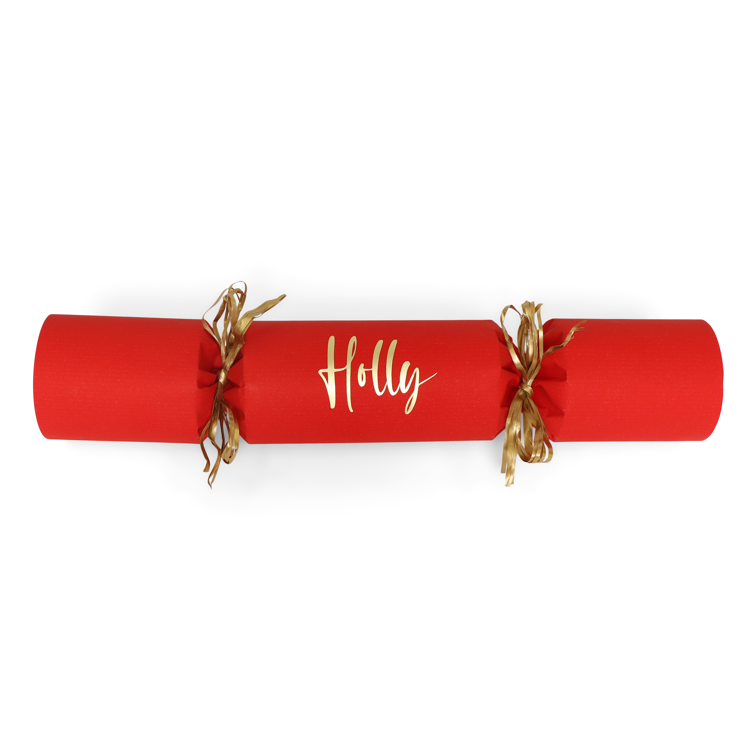 Christmas Mix & Match Cracker Red, Personalisable