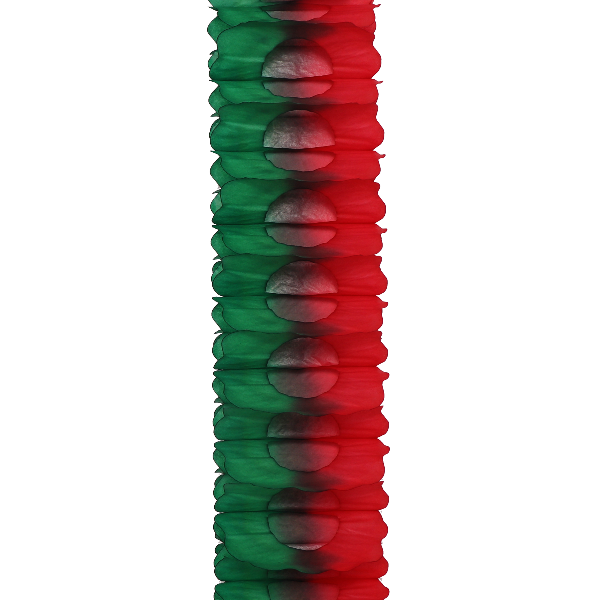 Classic Garland Two-Tone 3.6m Green & Red