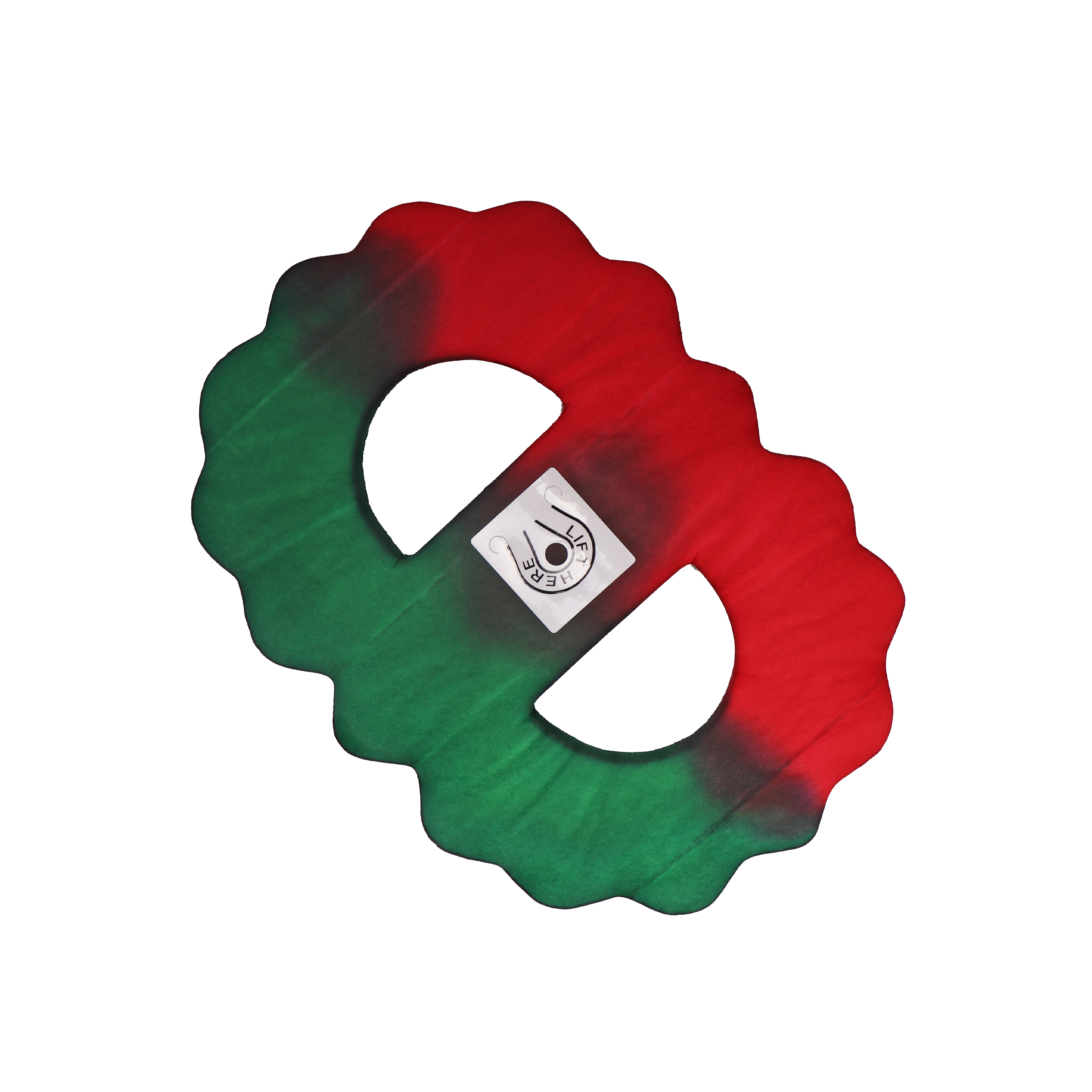 Classic Garland Two-Tone 3.6m Green & Red